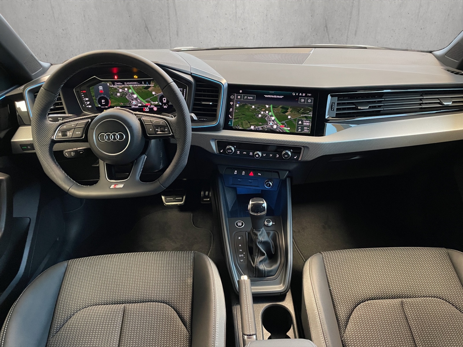 AUDI A1 Sportback 30 TFSI Attraction S-tronic-image-9
