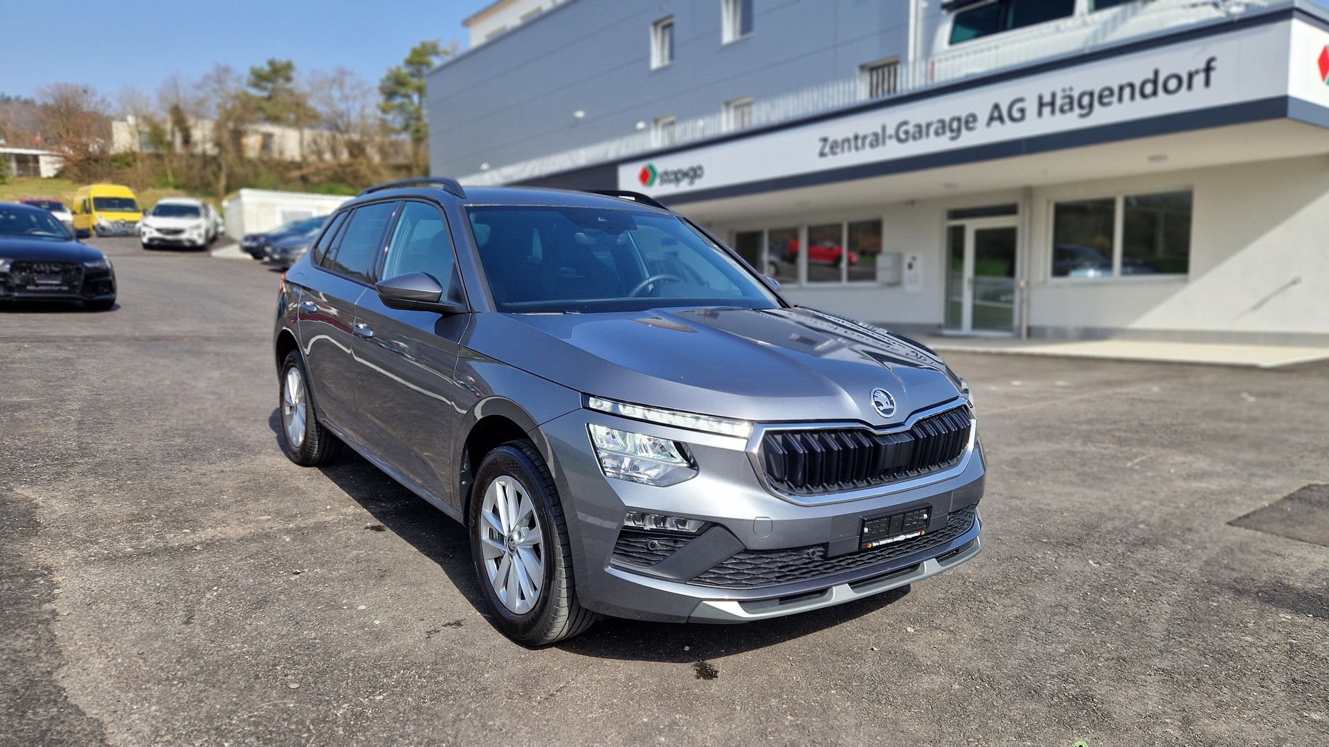 SKODA Kamiq 1.0 TSI Selection DSG-image-0