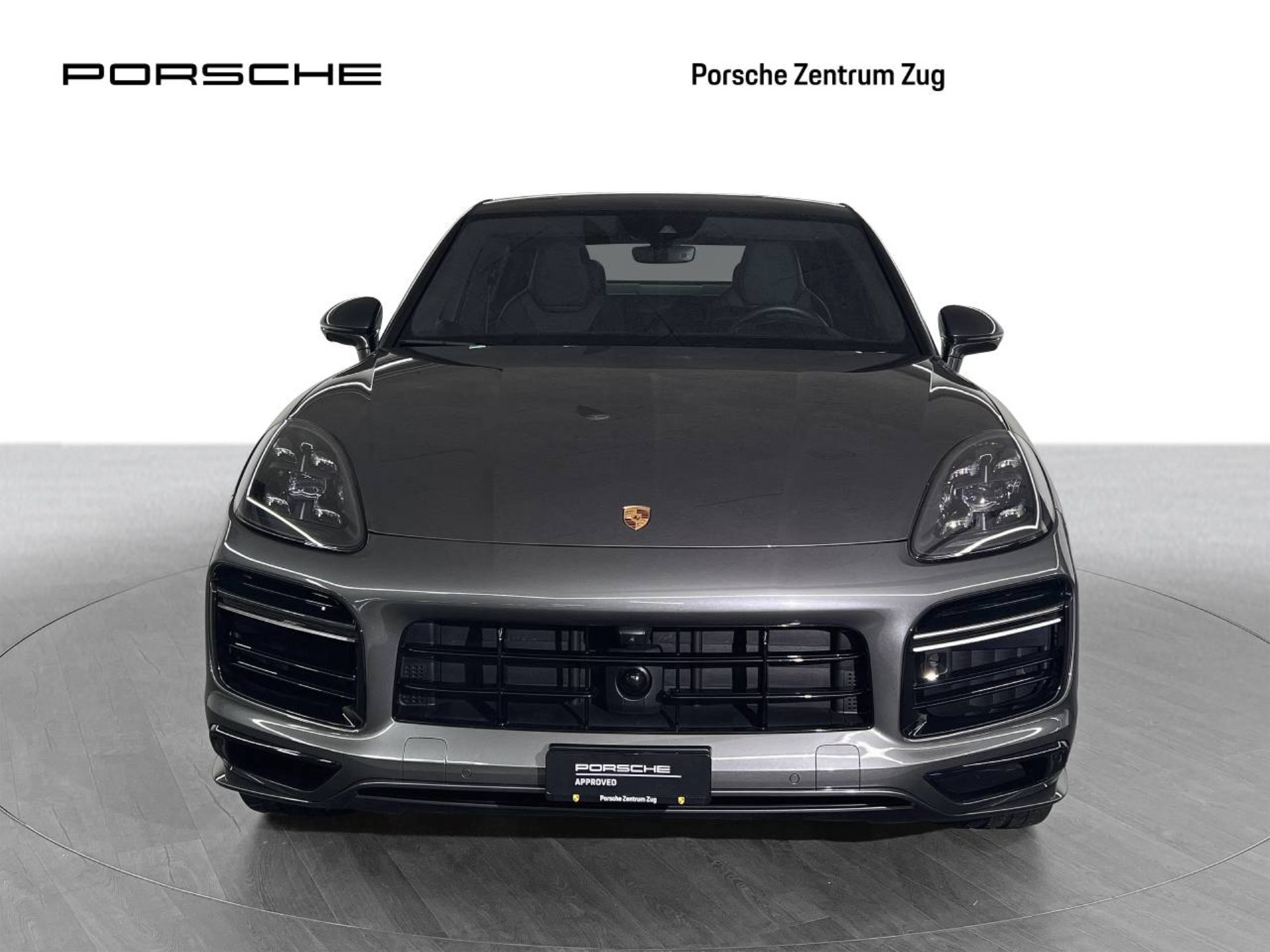 PORSCHE Cayenne Turbo S E-Hybrid Coupé-image-5