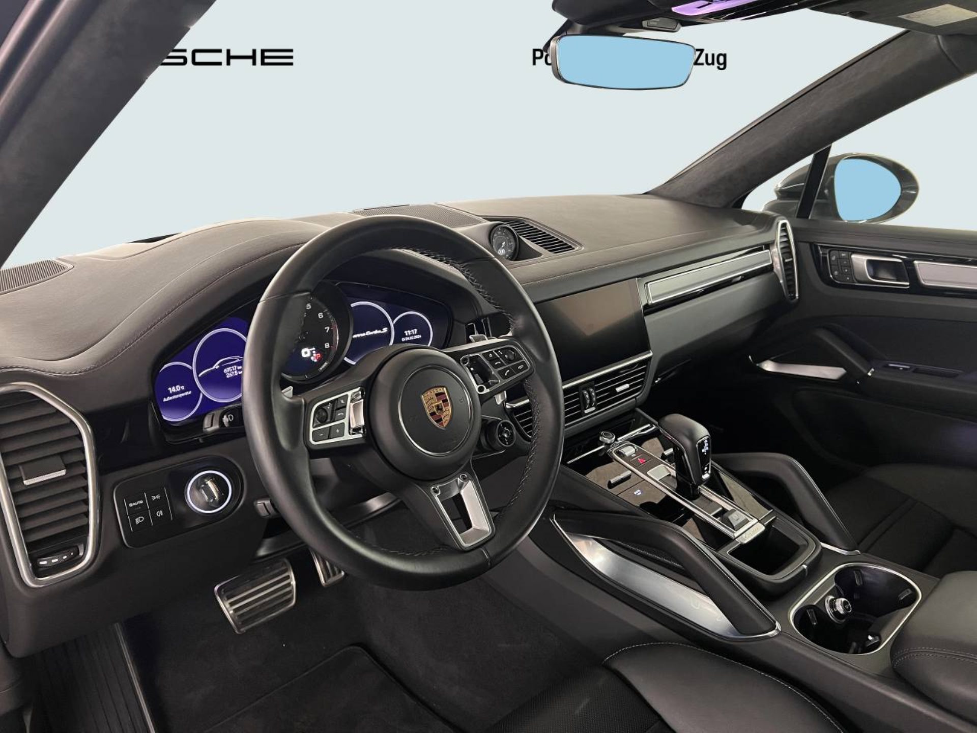 PORSCHE Cayenne Turbo S E-Hybrid Coupé-image-3