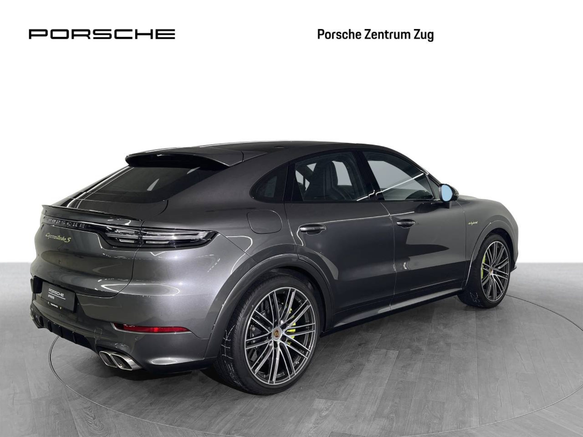 PORSCHE Cayenne Turbo S E-Hybrid Coupé-image-8