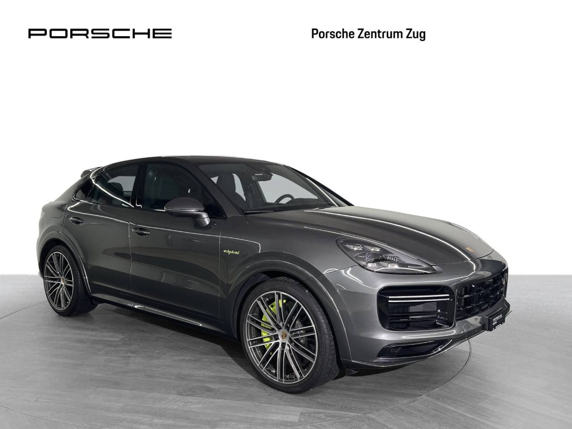 PORSCHE Cayenne Turbo S E-Hybrid Coupé-image-7