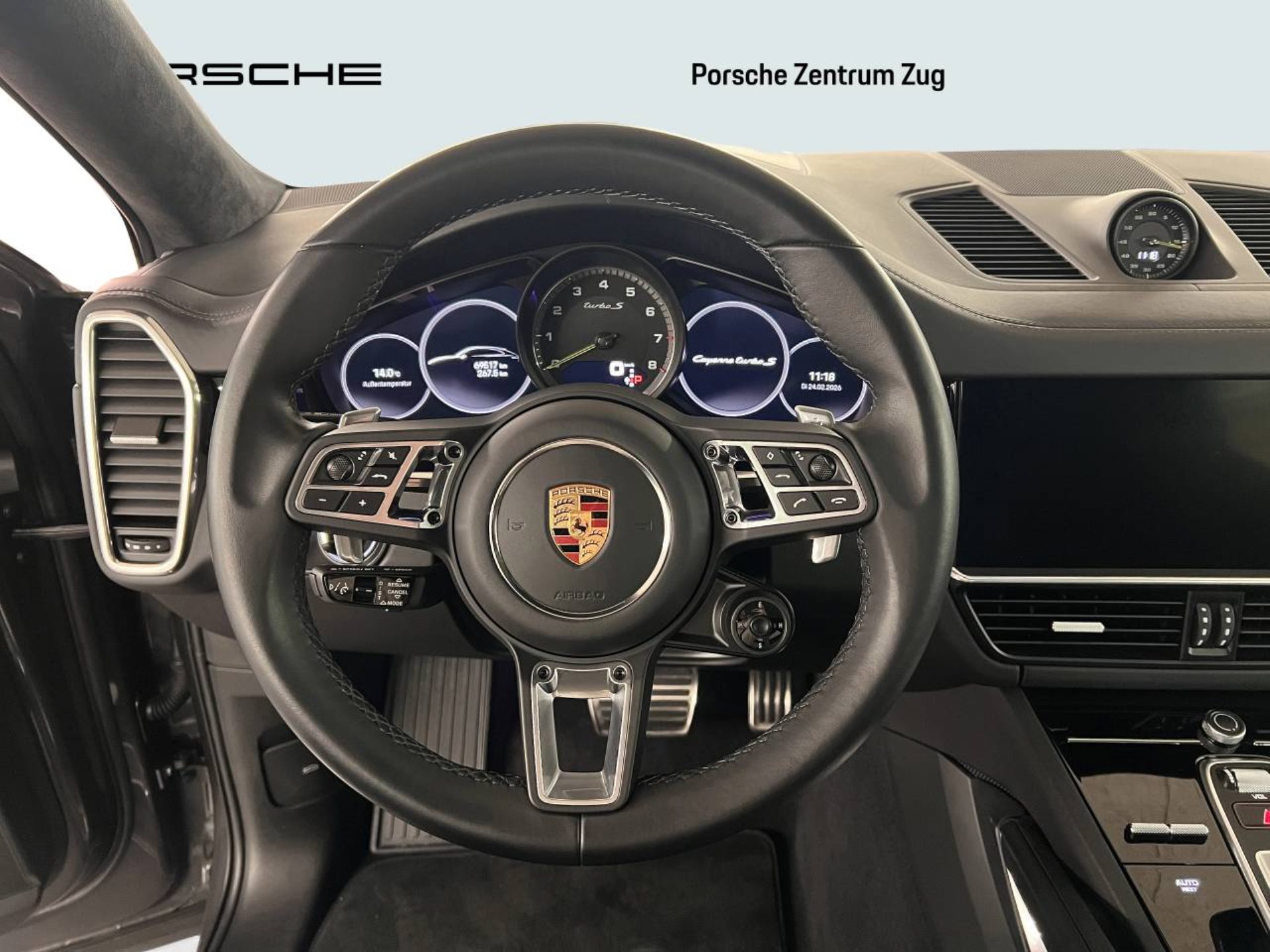 PORSCHE Cayenne Turbo S E-Hybrid Coupé-image-14