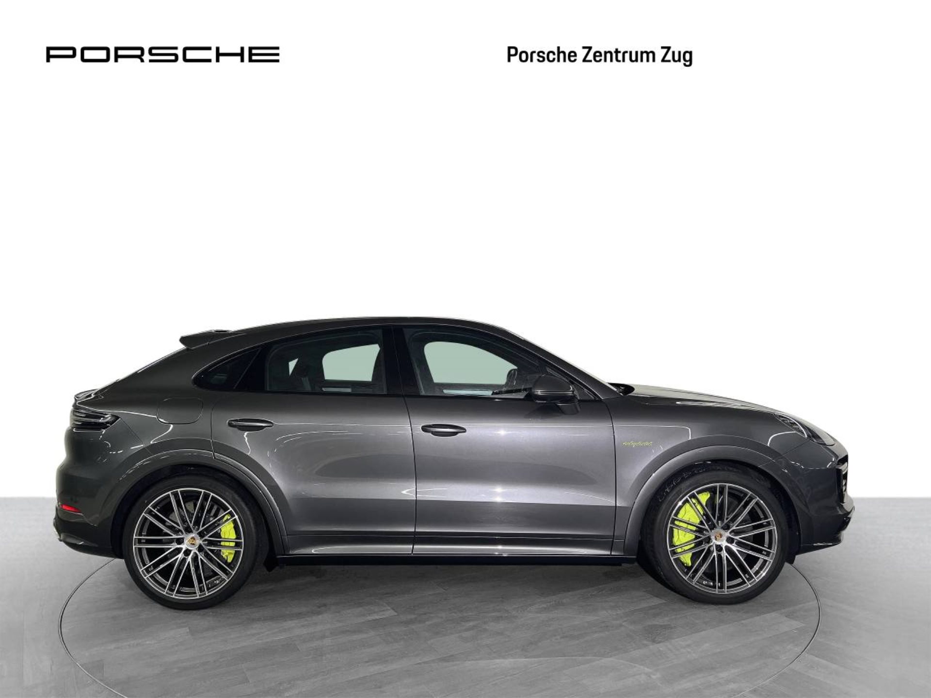 PORSCHE Cayenne Turbo S E-Hybrid Coupé-image-9