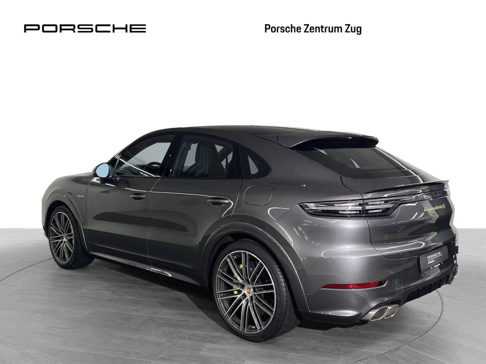PORSCHE Cayenne Turbo S E-Hybrid Coupé-image-2