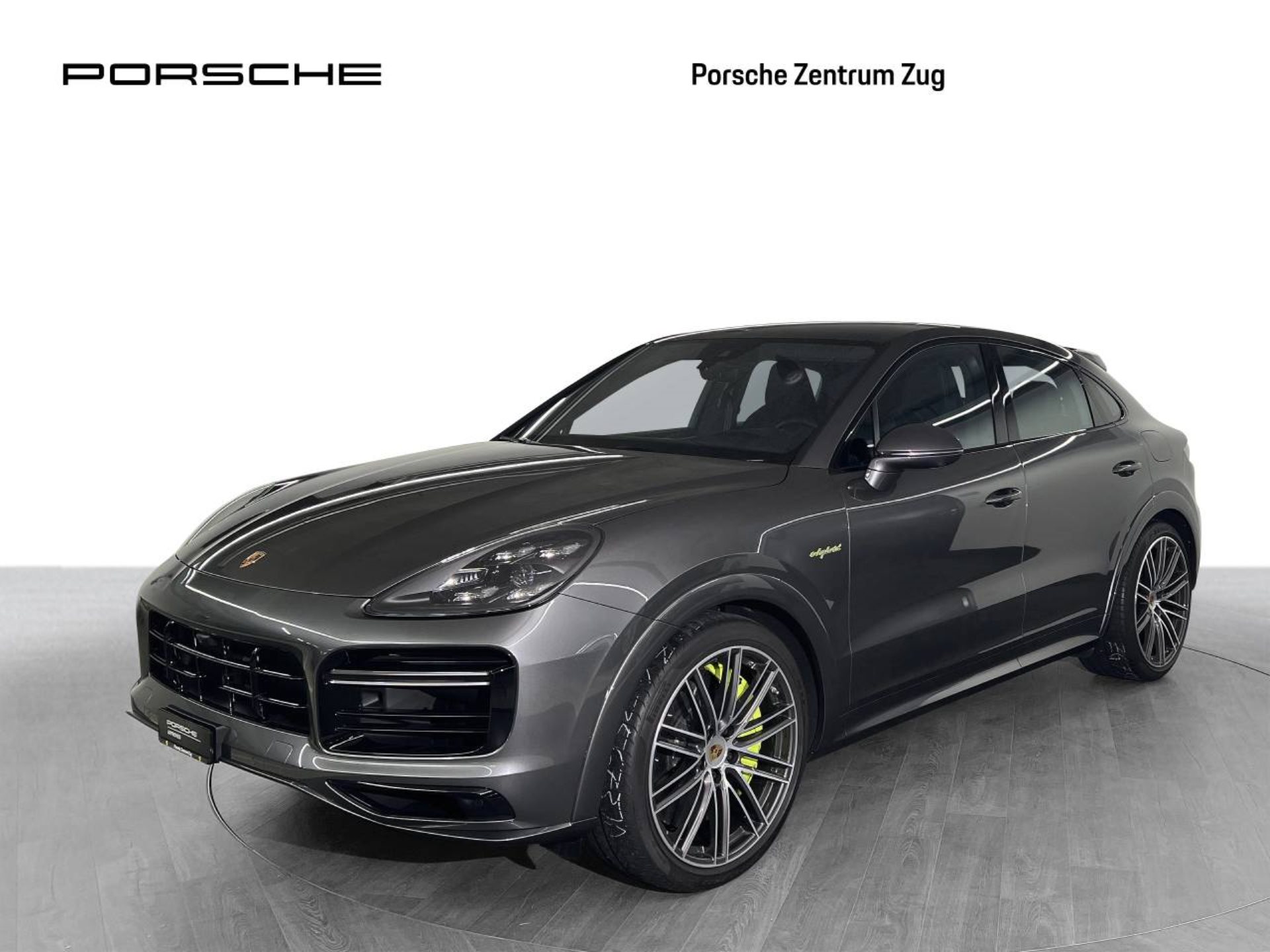 PORSCHE Cayenne Turbo S E-Hybrid Coupé-image-0