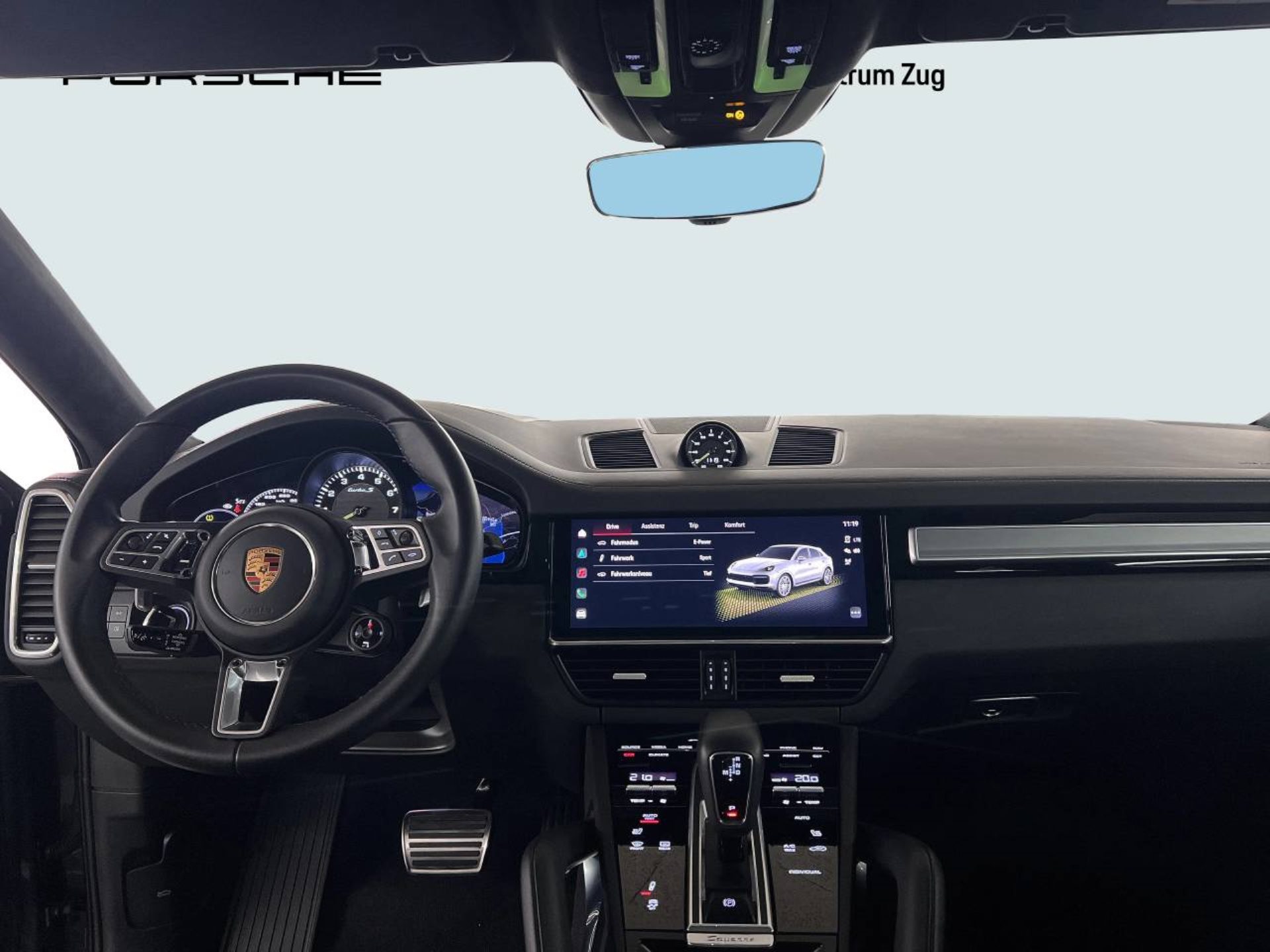 PORSCHE Cayenne Turbo S E-Hybrid Coupé-image-16