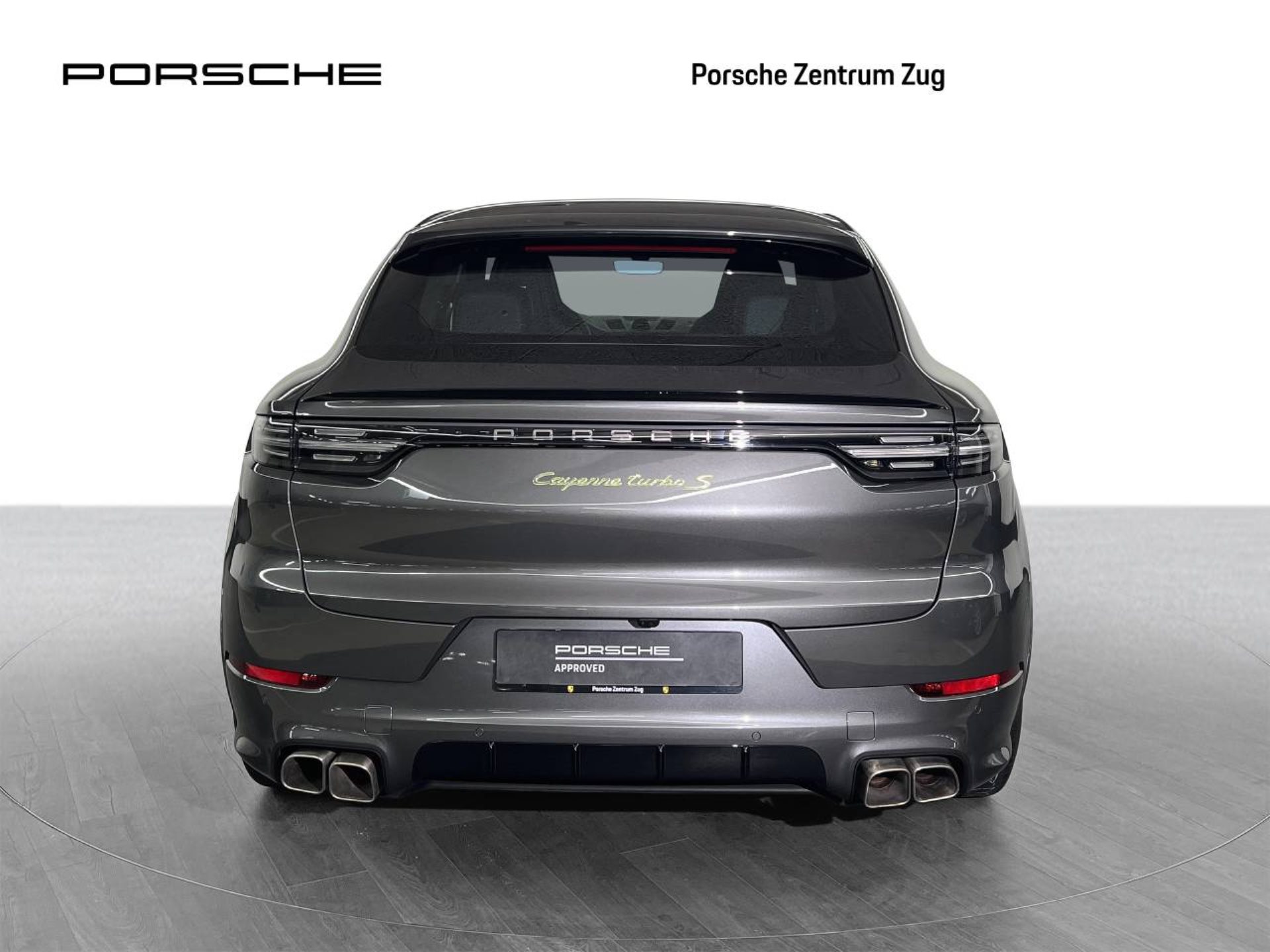 PORSCHE Cayenne Turbo S E-Hybrid Coupé-image-6