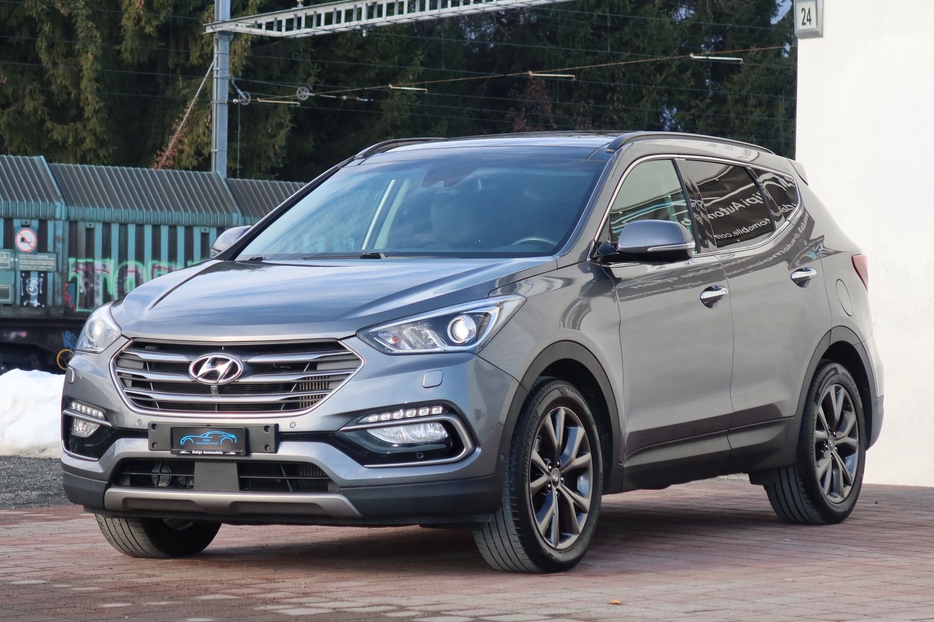 HYUNDAI Santa Fe 2.2 CRDI Vertex 4WD Automatic (CH) 7-Plätzer-showroom-element-2