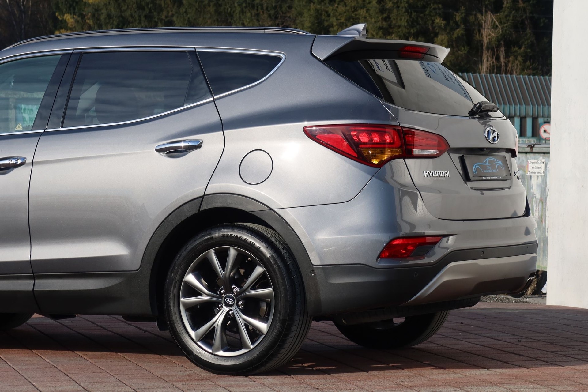 HYUNDAI Santa Fe 2.2 CRDI Vertex 4WD Automatic (CH) 7-Plätzer-image-7