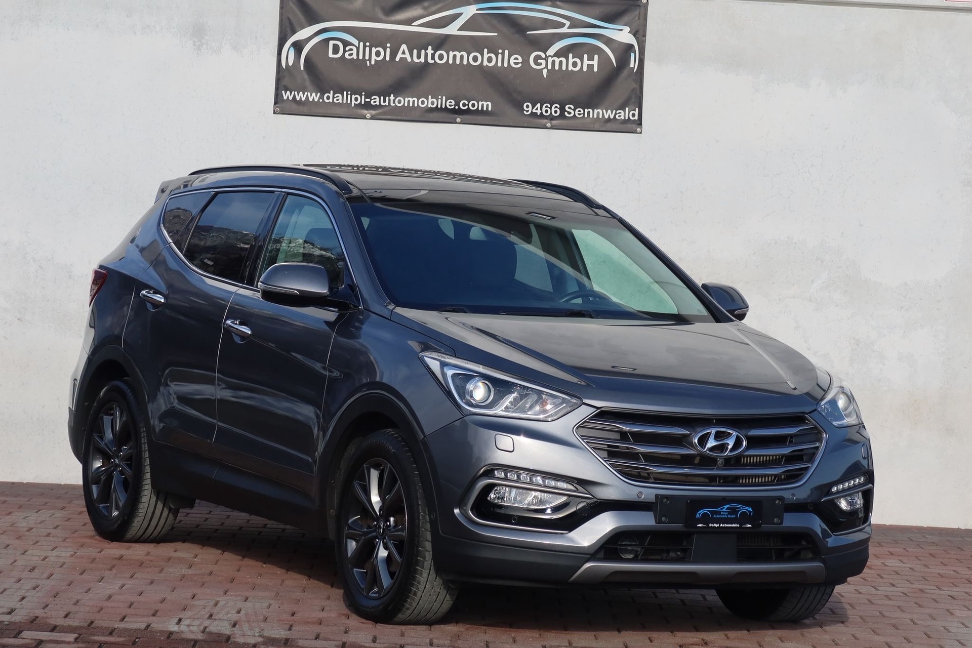 HYUNDAI Santa Fe 2.2 CRDI Vertex 4WD Automatic (CH) 7-Plätzer-showroom-element-1