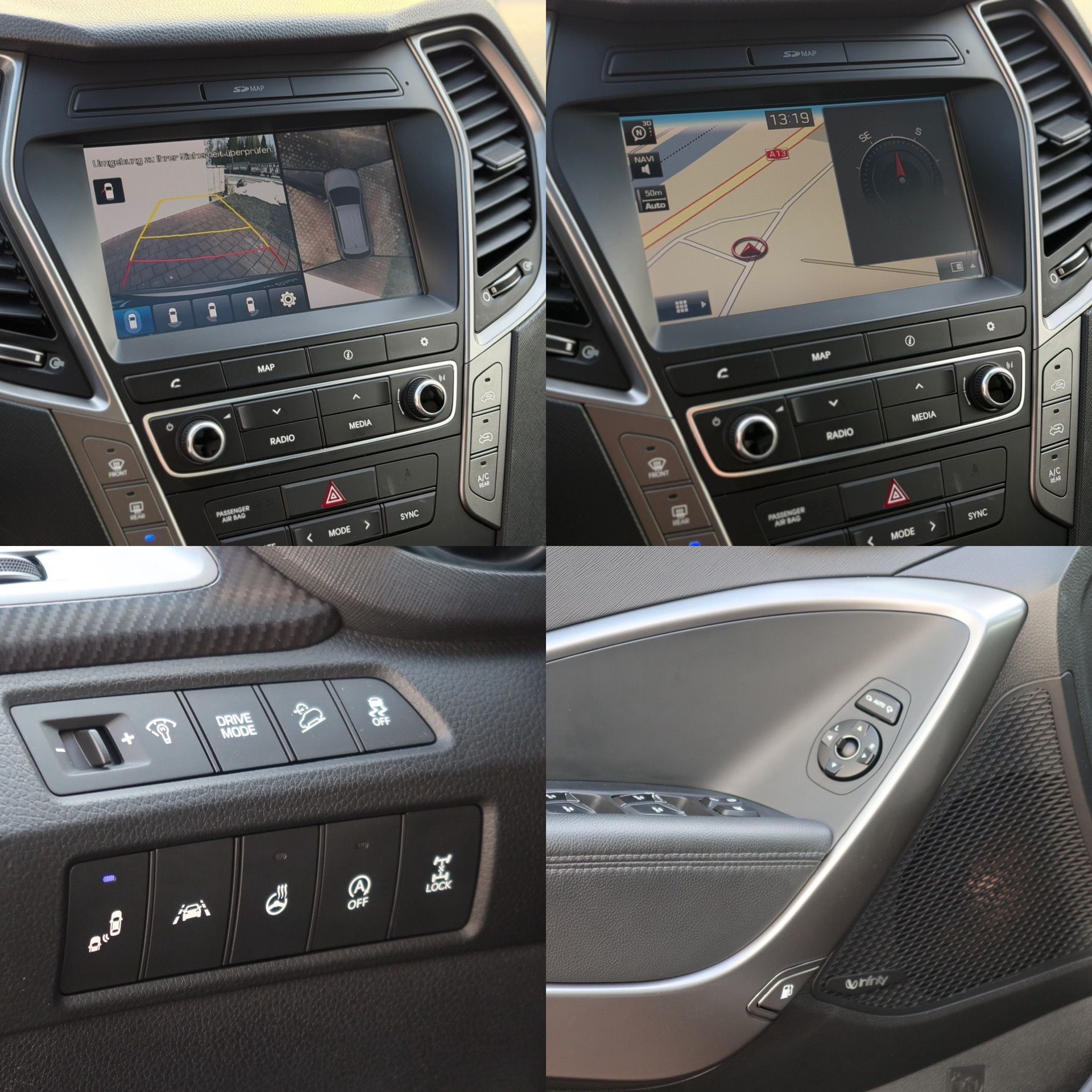 HYUNDAI Santa Fe 2.2 CRDI Vertex 4WD Automatic (CH) 7-Plätzer-image-13