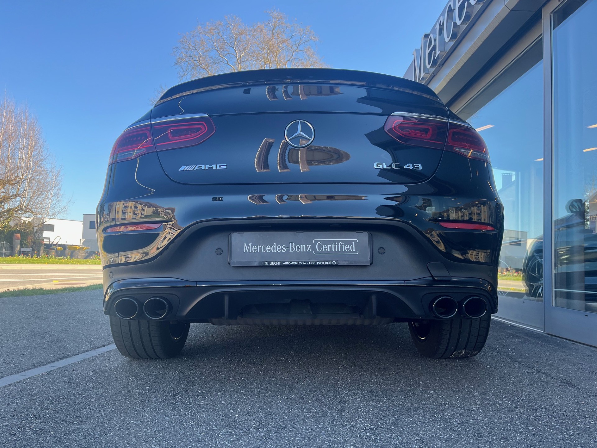 MERCEDES-BENZ GLC Coupé 43 AMG 4Matic 9G-Tronic-image-6