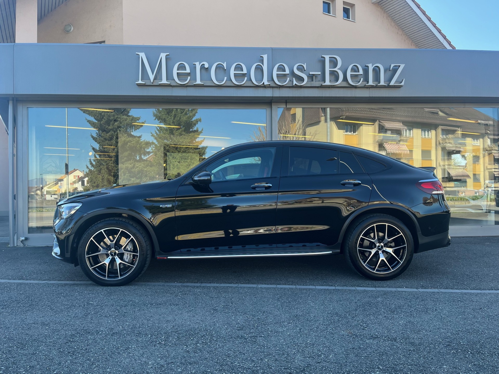 MERCEDES-BENZ GLC Coupé 43 AMG 4Matic 9G-Tronic-image-2