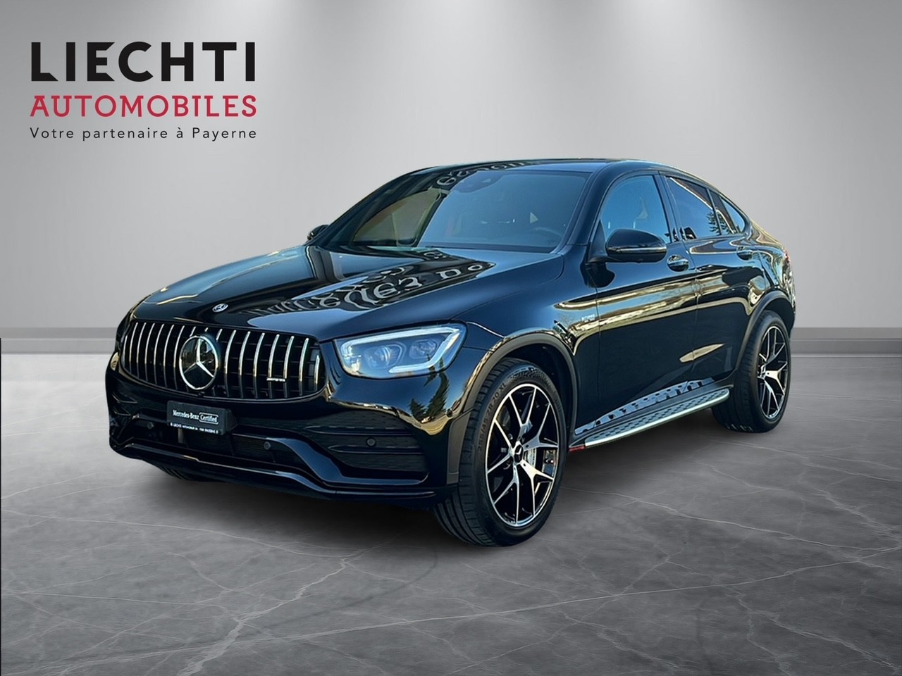 MERCEDES-BENZ GLC Coupé 43 AMG 4Matic 9G-Tronic-image-0