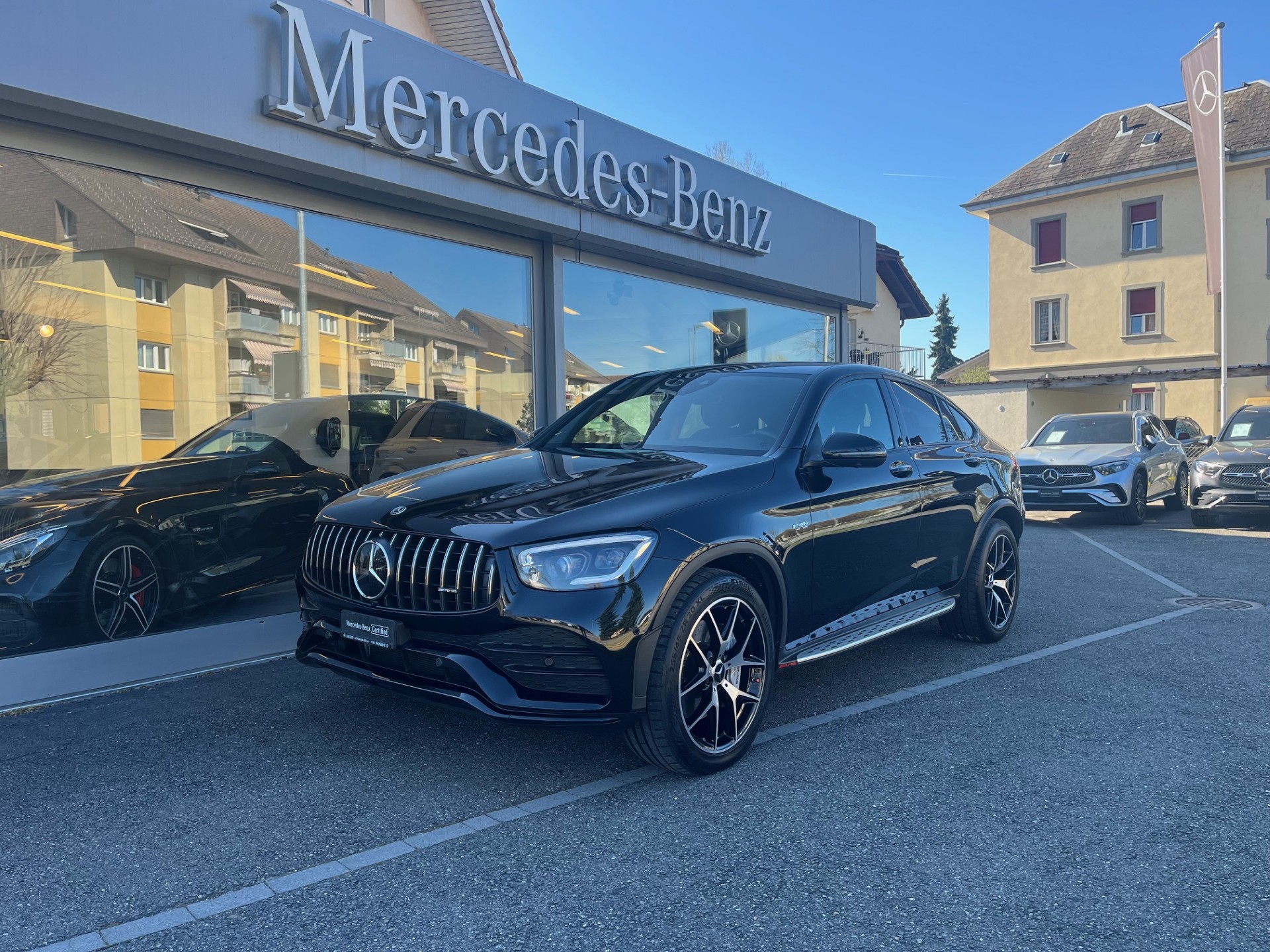 MERCEDES-BENZ GLC Coupé 43 AMG 4Matic 9G-Tronic-image-1