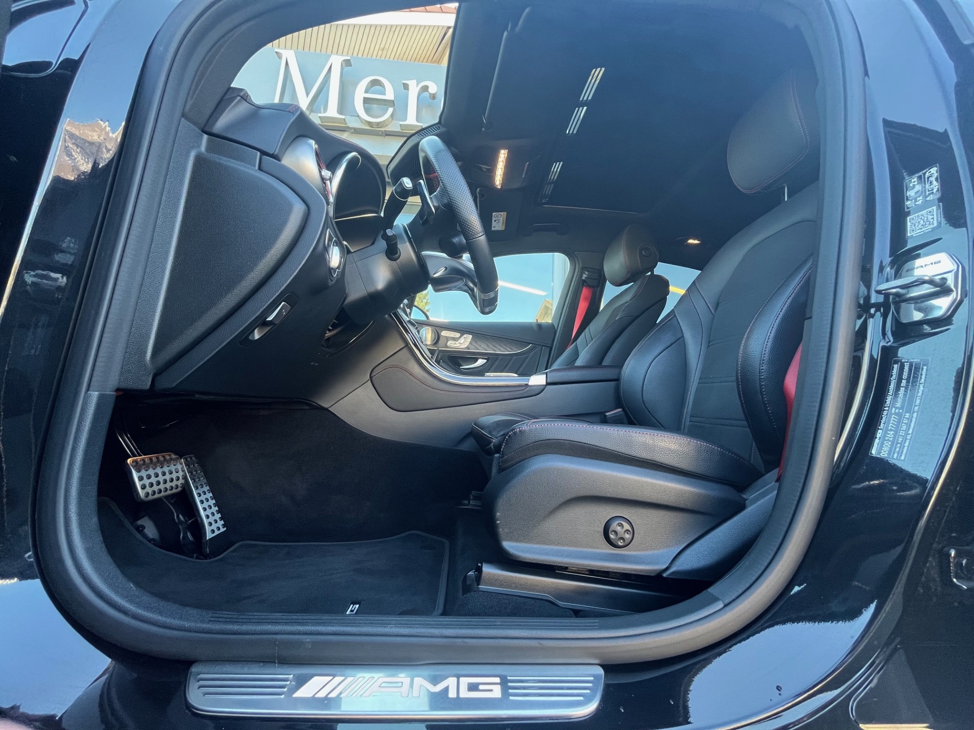 MERCEDES-BENZ GLC Coupé 43 AMG 4Matic 9G-Tronic-image-22