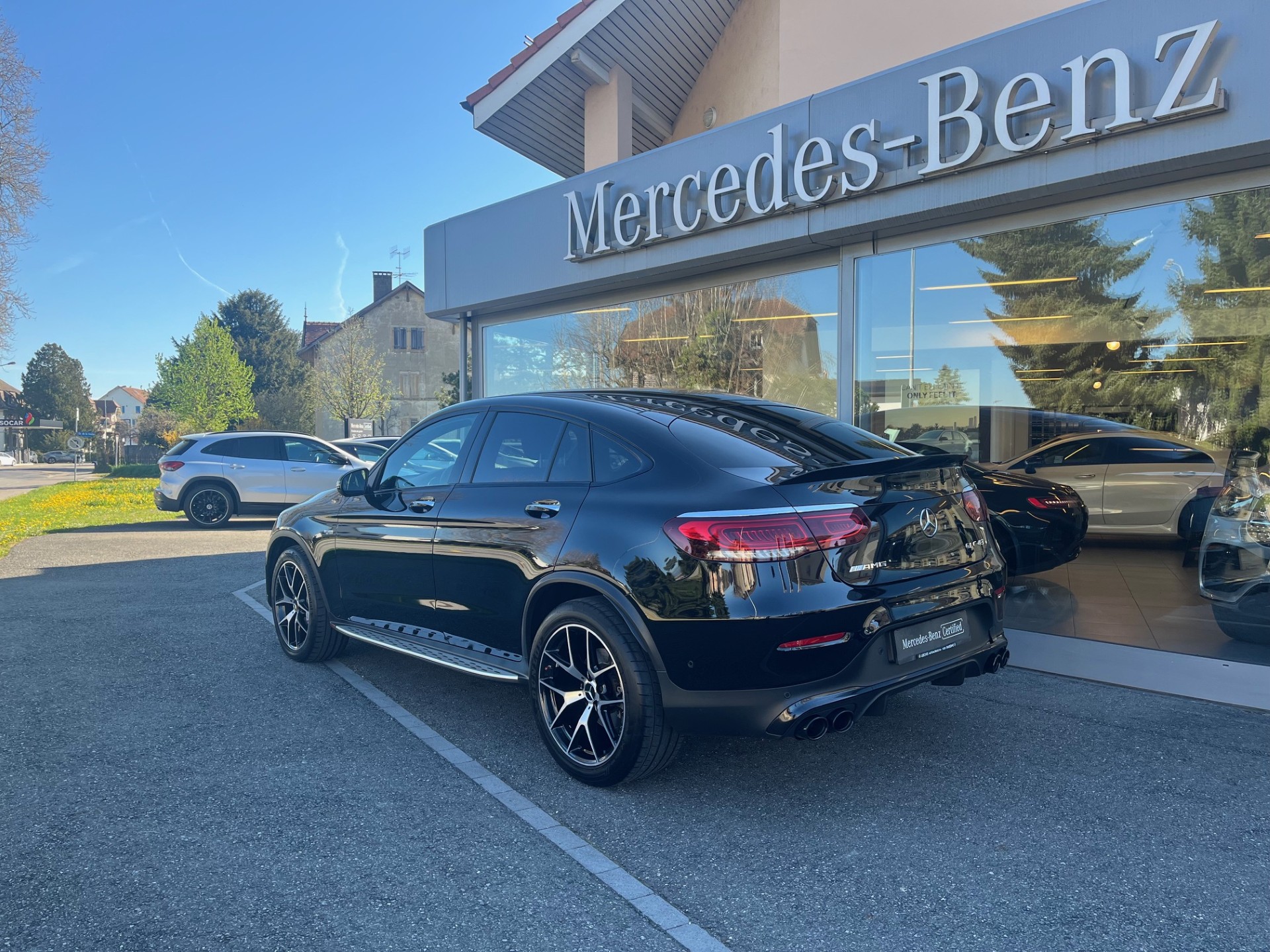 MERCEDES-BENZ GLC Coupé 43 AMG 4Matic 9G-Tronic-image-3