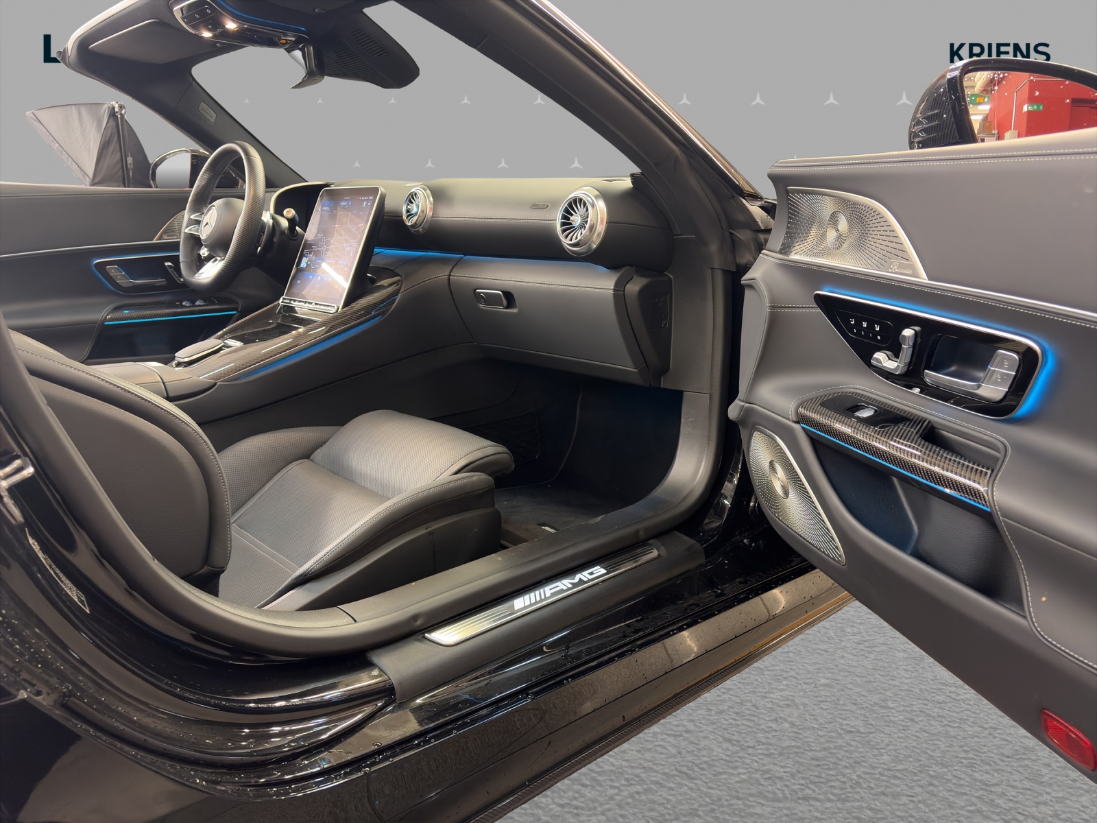 MERCEDES-BENZ SL 55 4M AMG / DISTRONIC / 360 Grad Kamera / ARC Fahrwerk / Head-Up Display-image-11