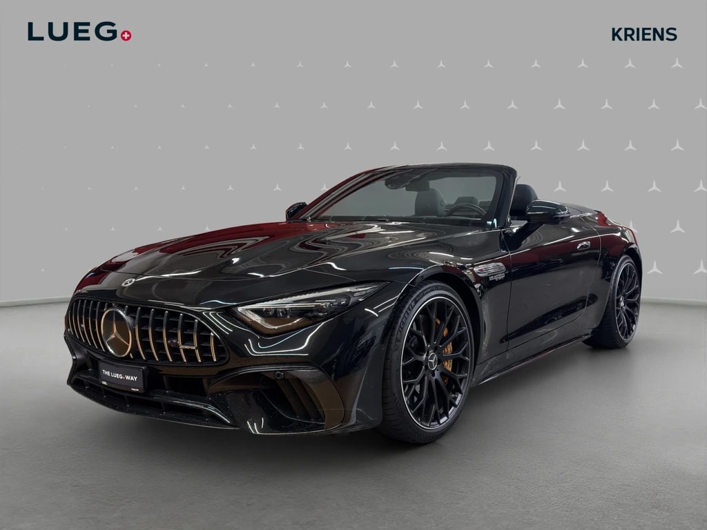 MERCEDES-BENZ SL 55 4M AMG / DISTRONIC / 360 Grad Kamera / ARC Fahrwerk / Head-Up Display-image-15