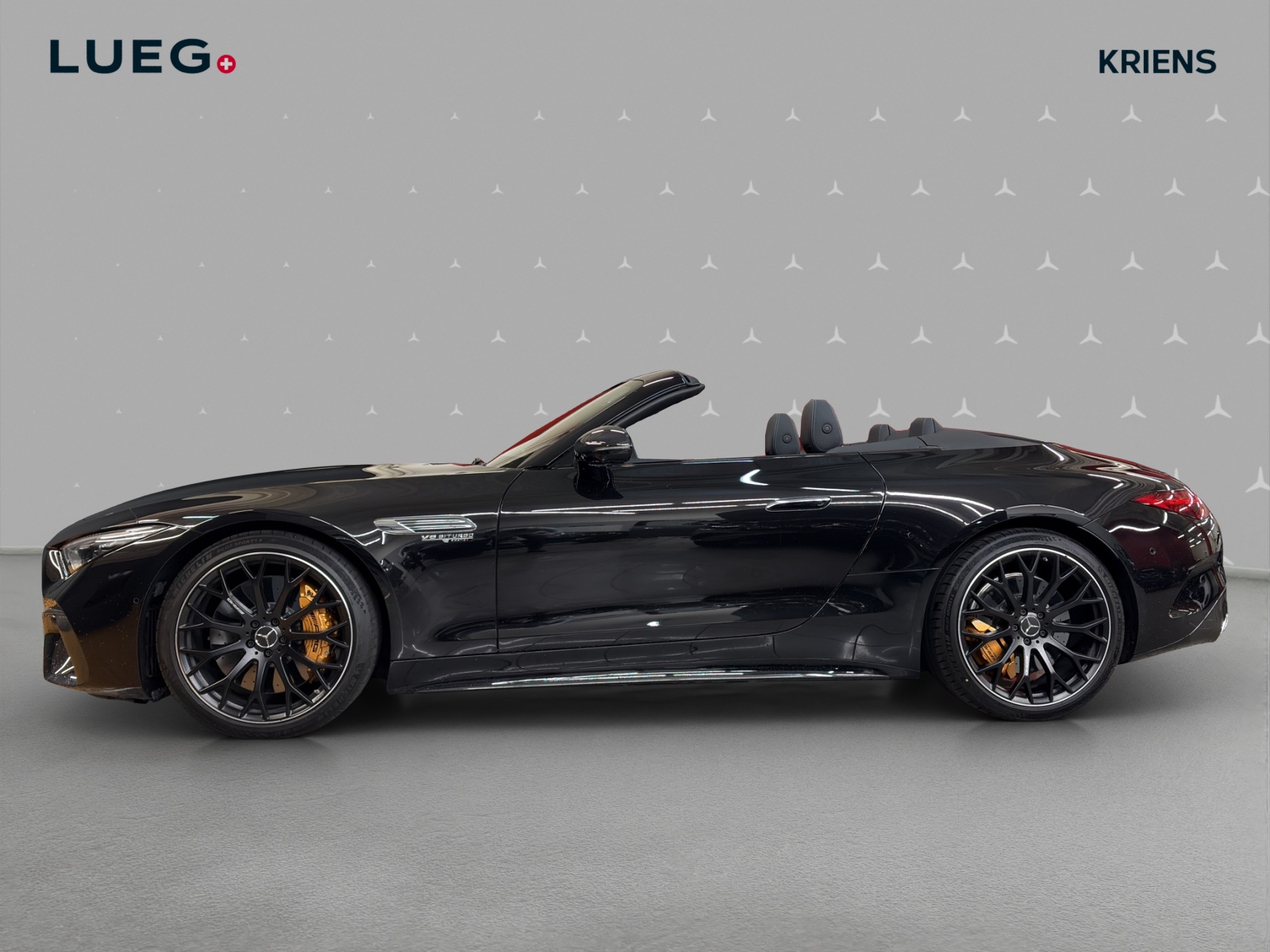 MERCEDES-BENZ SL 55 4M AMG / DISTRONIC / 360 Grad Kamera / ARC Fahrwerk / Head-Up Display-image-1