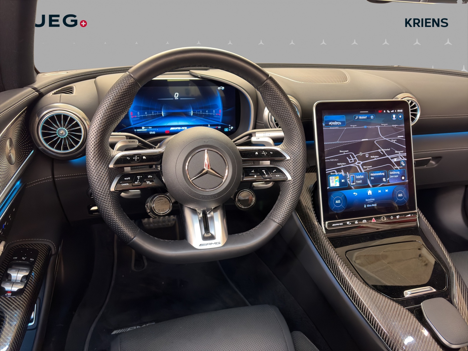 MERCEDES-BENZ SL 55 4M AMG / DISTRONIC / 360 Grad Kamera / ARC Fahrwerk / Head-Up Display-image-9
