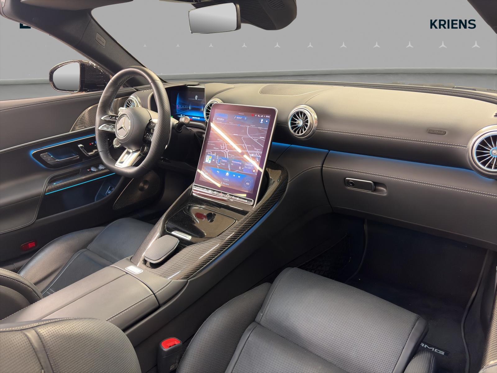 MERCEDES-BENZ SL 55 4M AMG / DISTRONIC / 360 Grad Kamera / ARC Fahrwerk / Head-Up Display-image-10