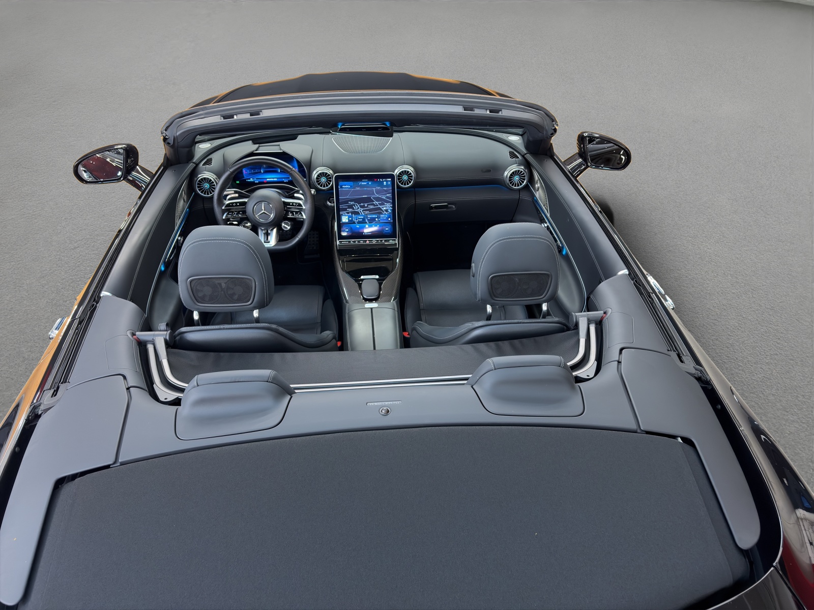 MERCEDES-BENZ SL 55 4M AMG / DISTRONIC / 360 Grad Kamera / ARC Fahrwerk / Head-Up Display-image-8