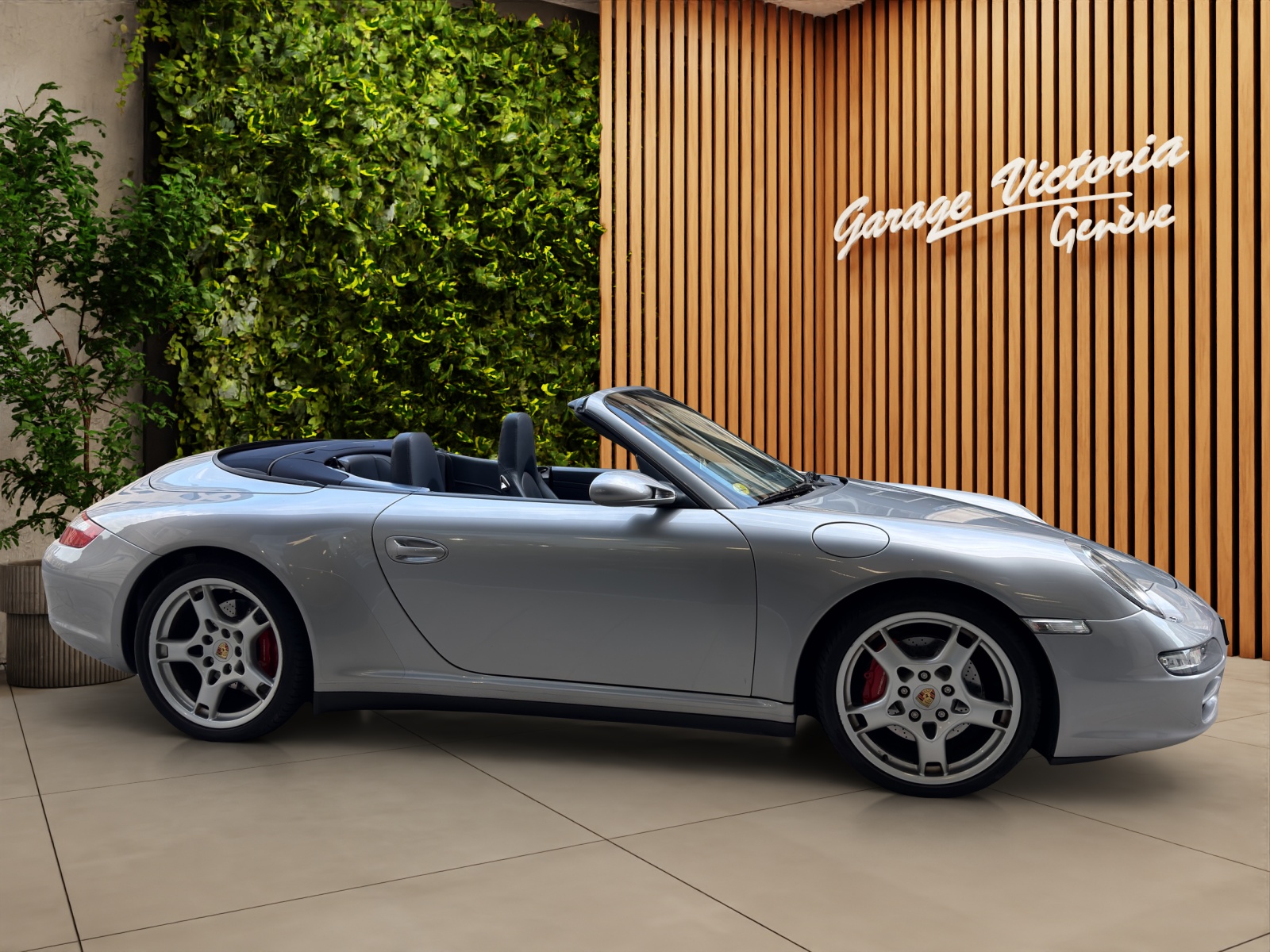 PORSCHE 911 Cabrio Carrera 4S-image-7