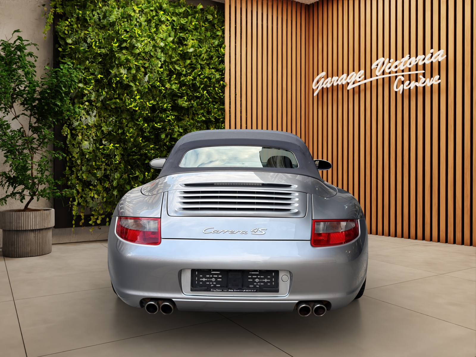 PORSCHE 911 Cabrio Carrera 4S-image-5