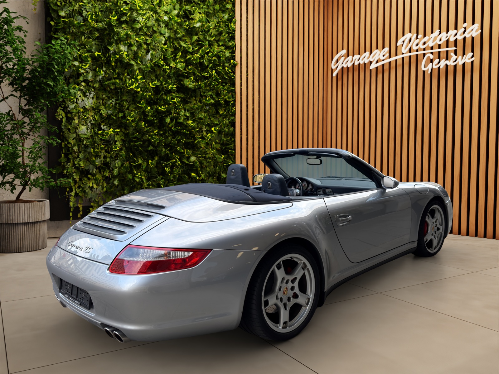 PORSCHE 911 Cabrio Carrera 4S-image-6