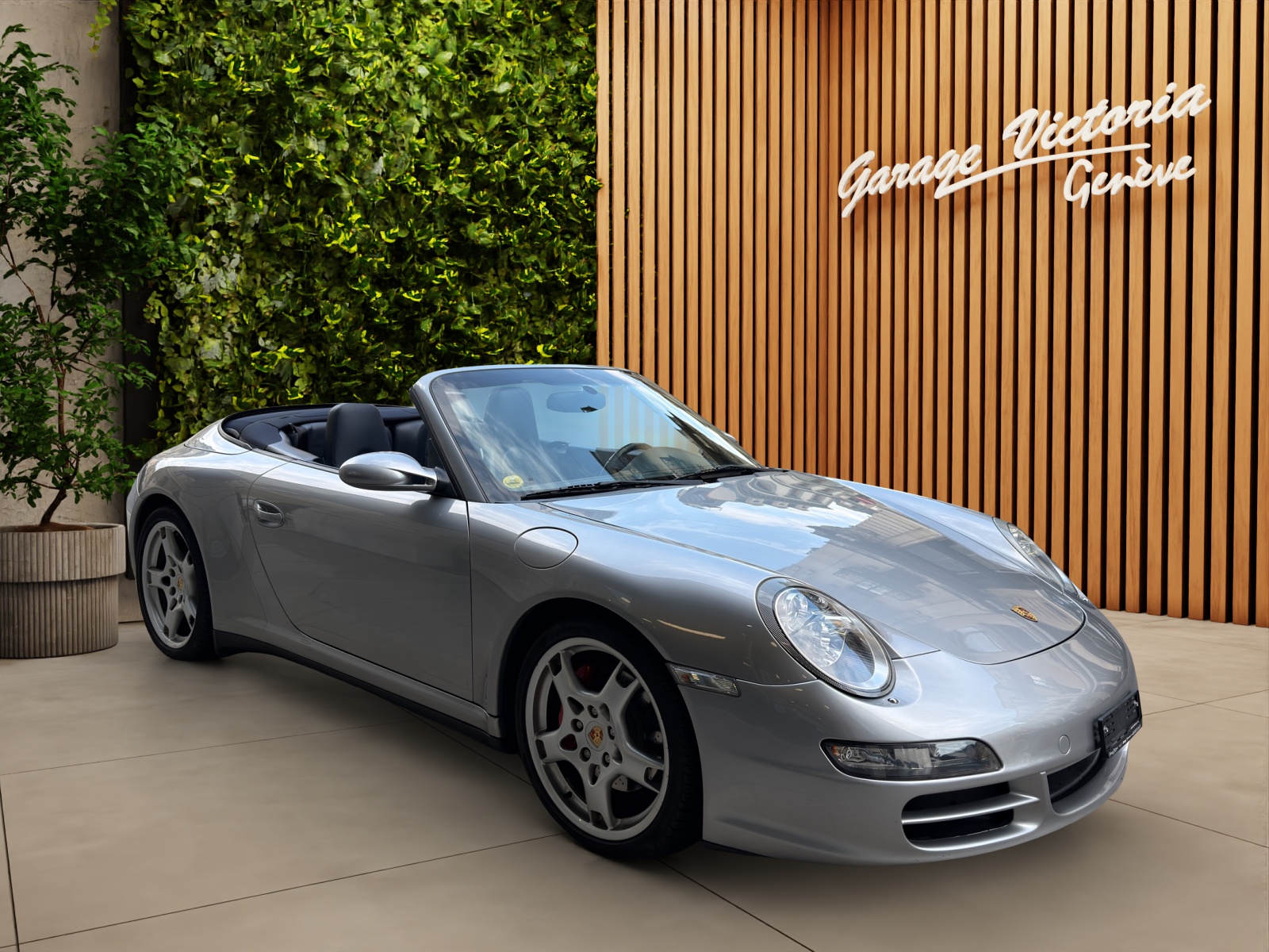 PORSCHE 911 Cabrio Carrera 4S