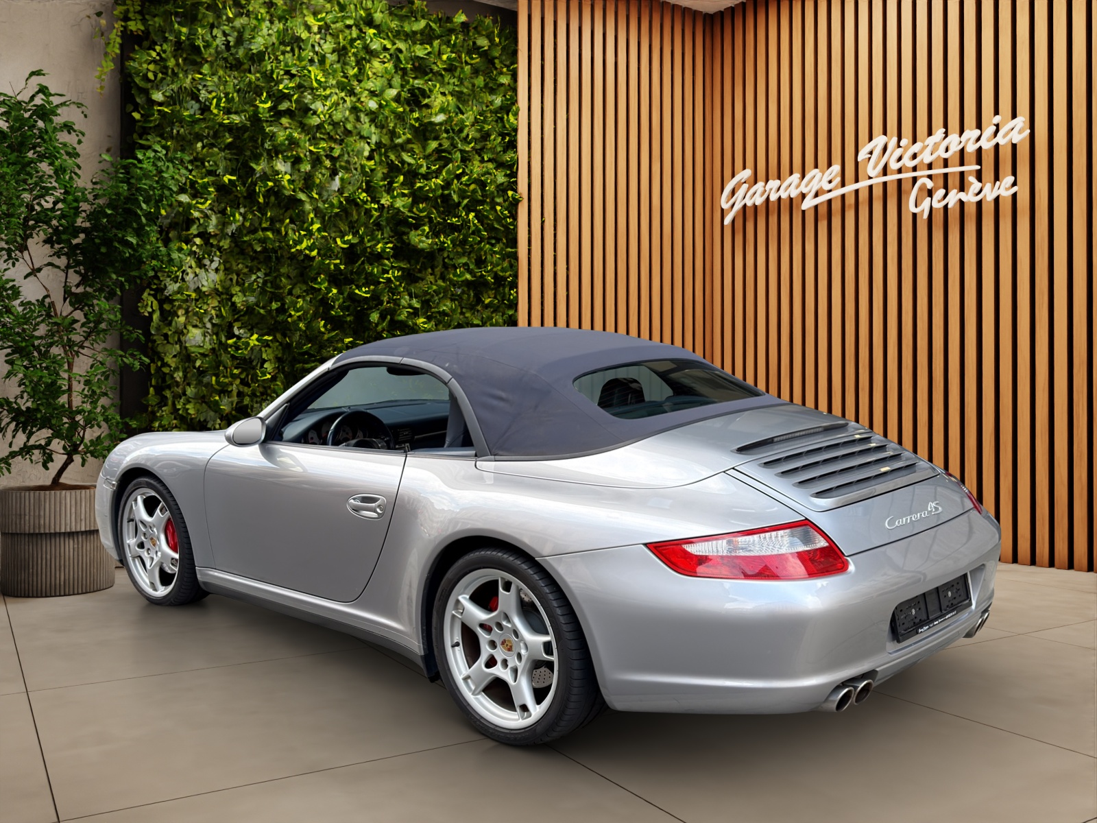 PORSCHE 911 Cabrio Carrera 4S-image-4
