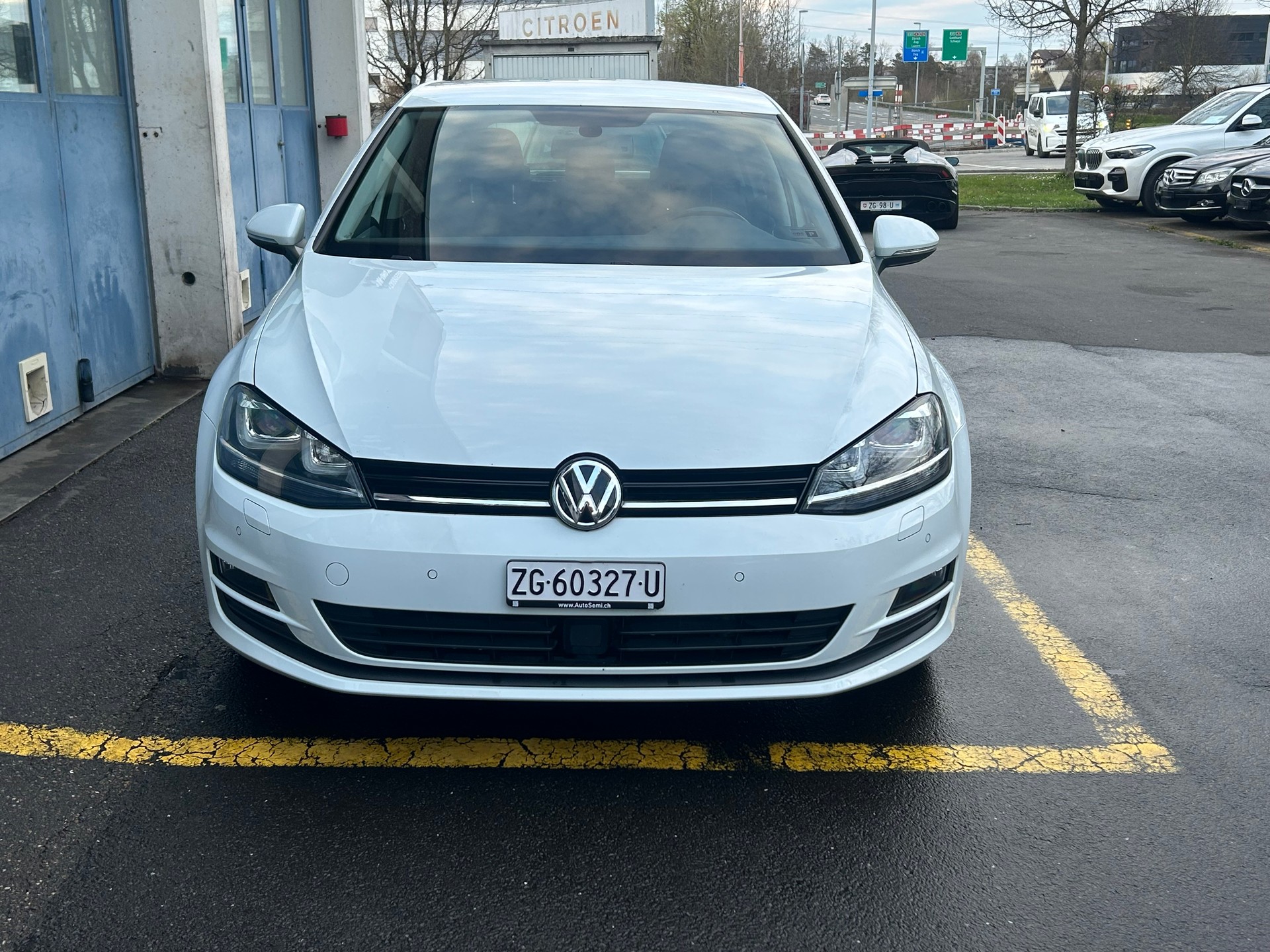 VW Golf 1.4 TSI Cup DSG-image-1