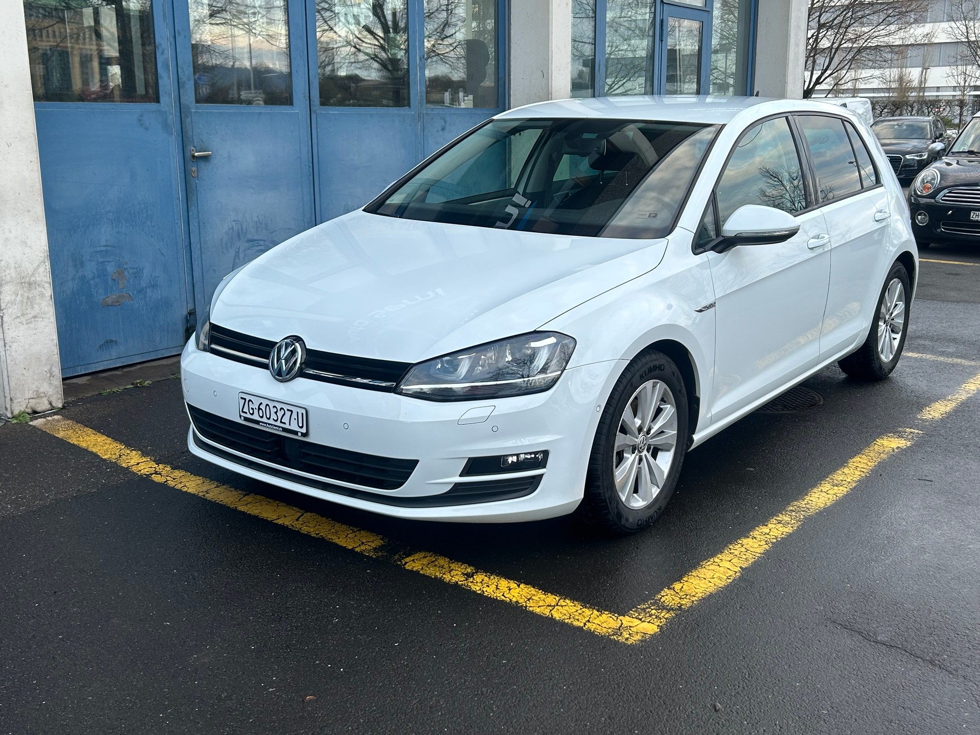 VW Golf 1.4 TSI Cup DSG