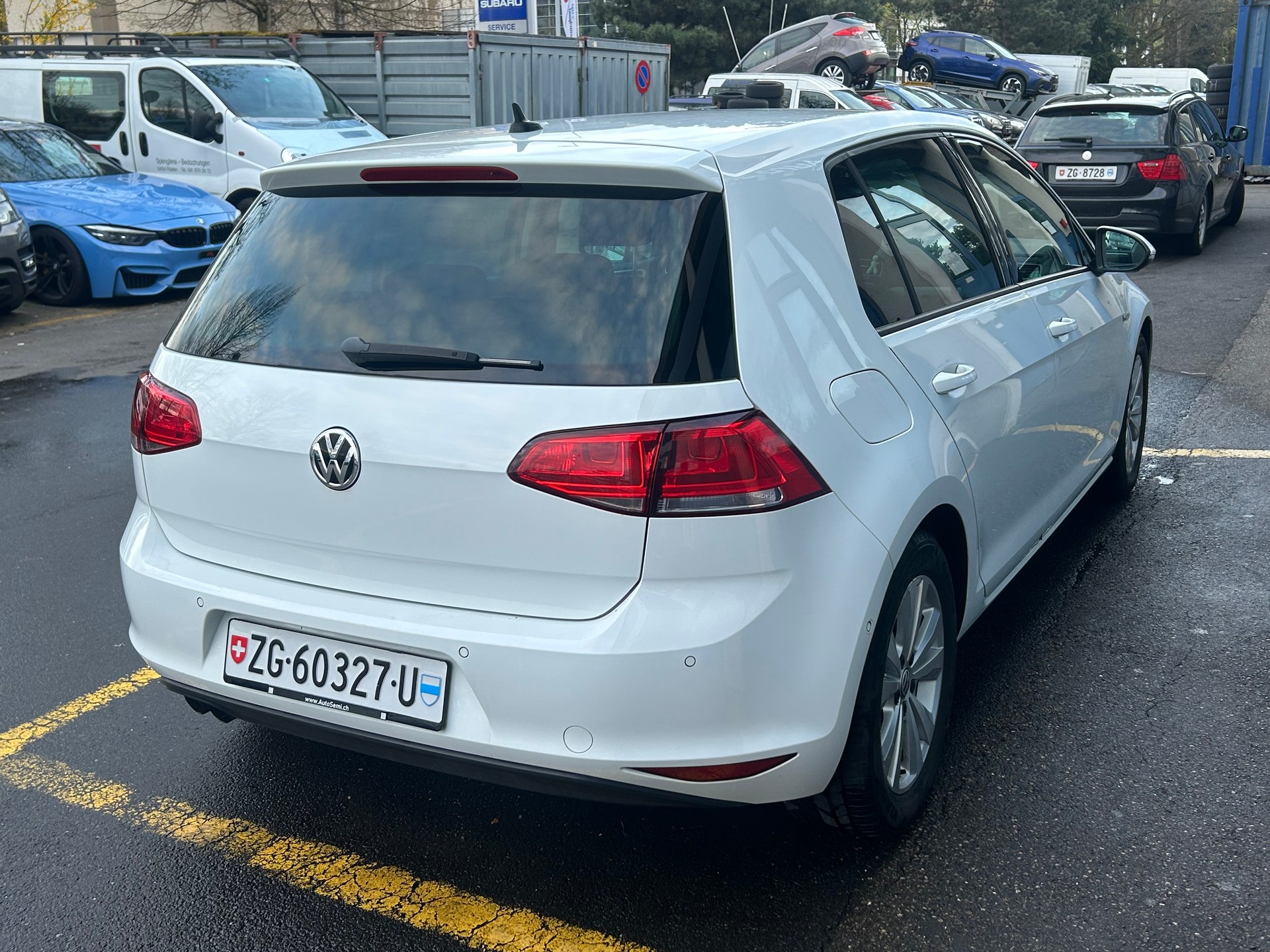 VW Golf 1.4 TSI Cup DSG-image-2