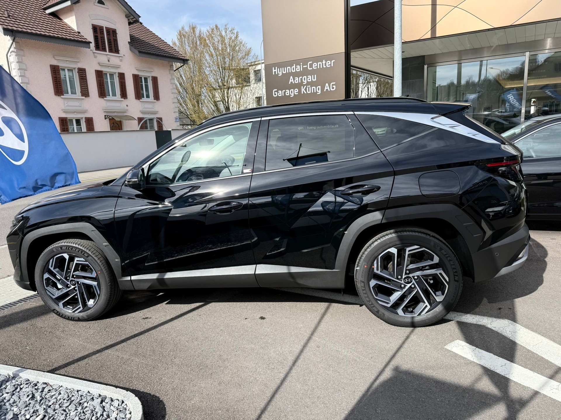 HYUNDAI Tucson 1.6 TGDI HEV Vertex 4WD Swiss Edition-image-7