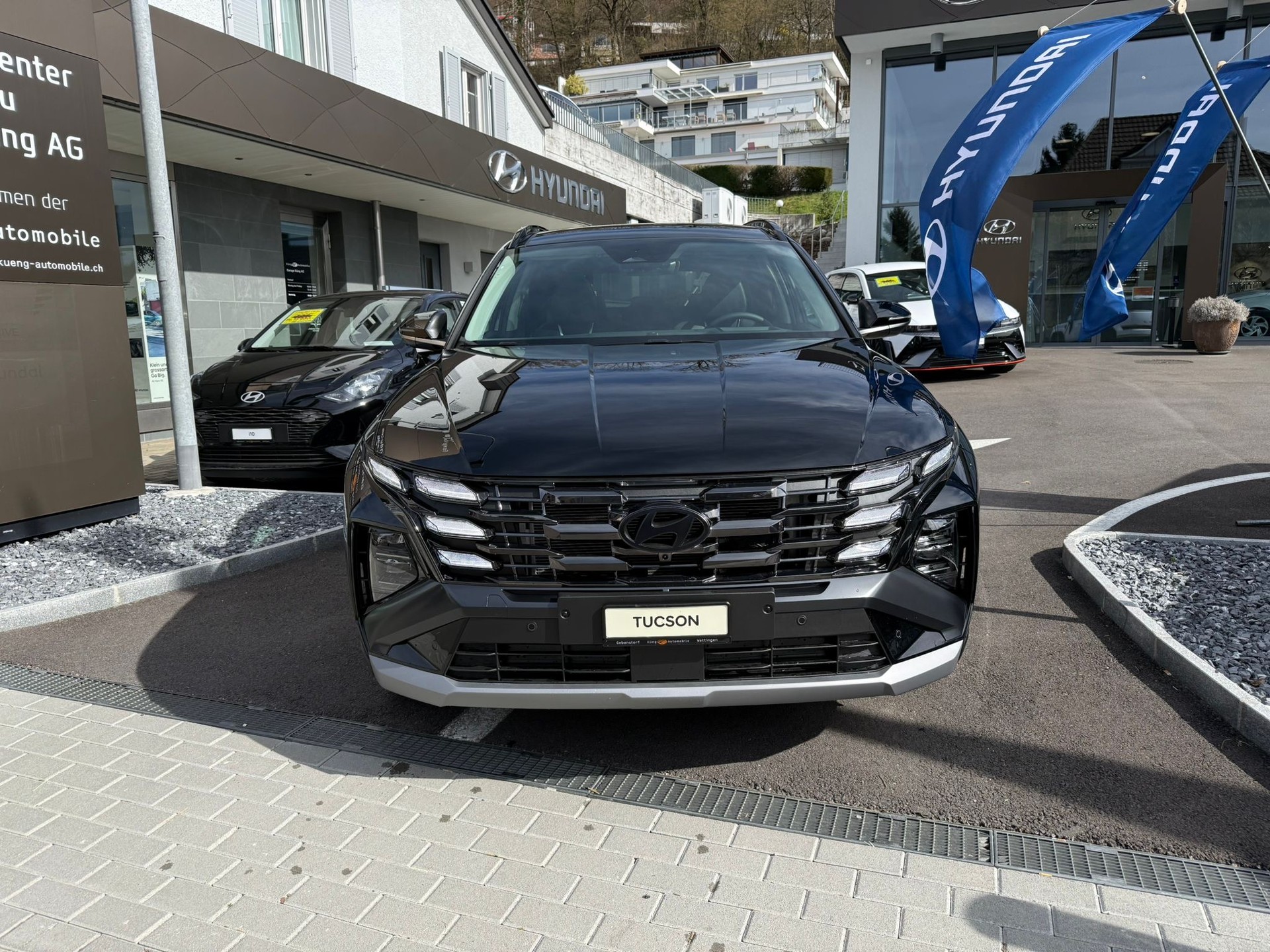 HYUNDAI Tucson 1.6 TGDI HEV Vertex 4WD Swiss Edition-image-1