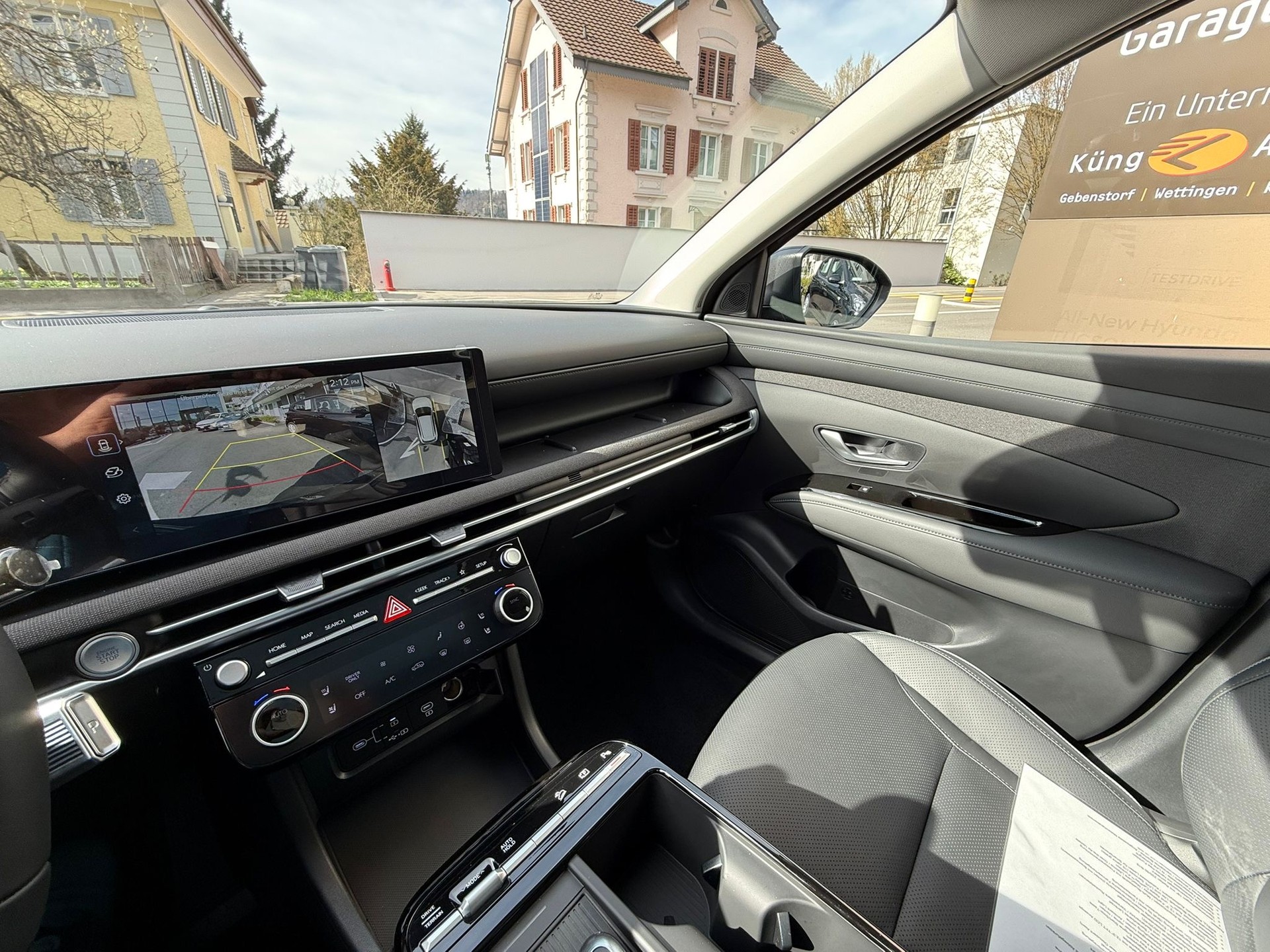 HYUNDAI Tucson 1.6 TGDI HEV Vertex 4WD Swiss Edition-image-13