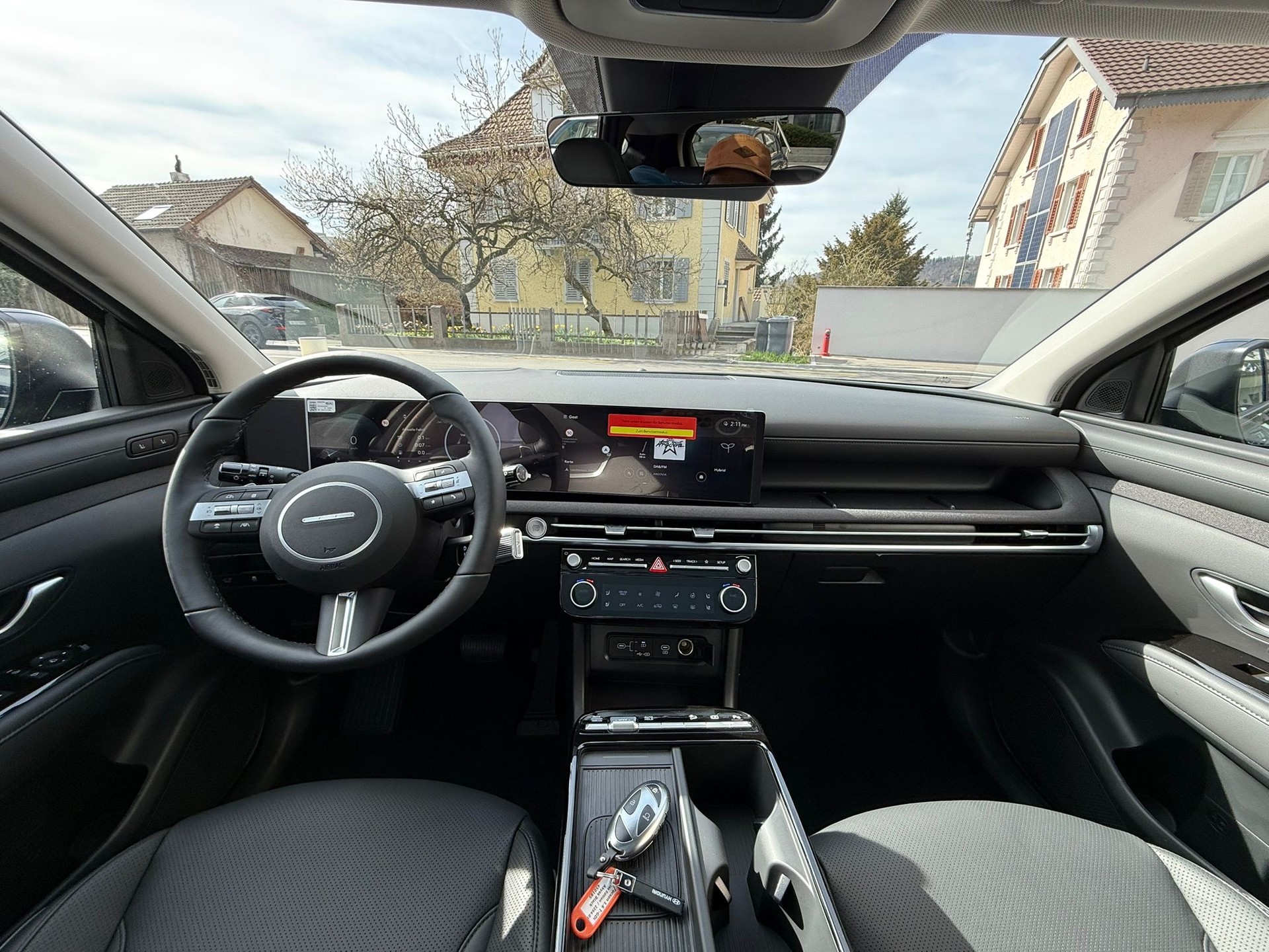 HYUNDAI Tucson 1.6 TGDI HEV Vertex 4WD Swiss Edition-image-9