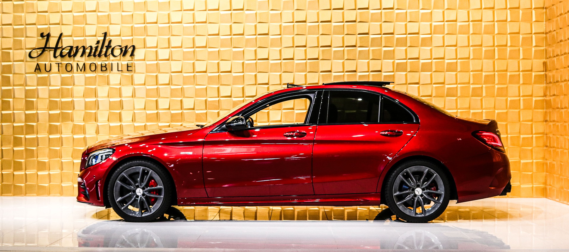 MERCEDES-BENZ C 43 AMG 4Matic Speedshift TCT 9G-image-4