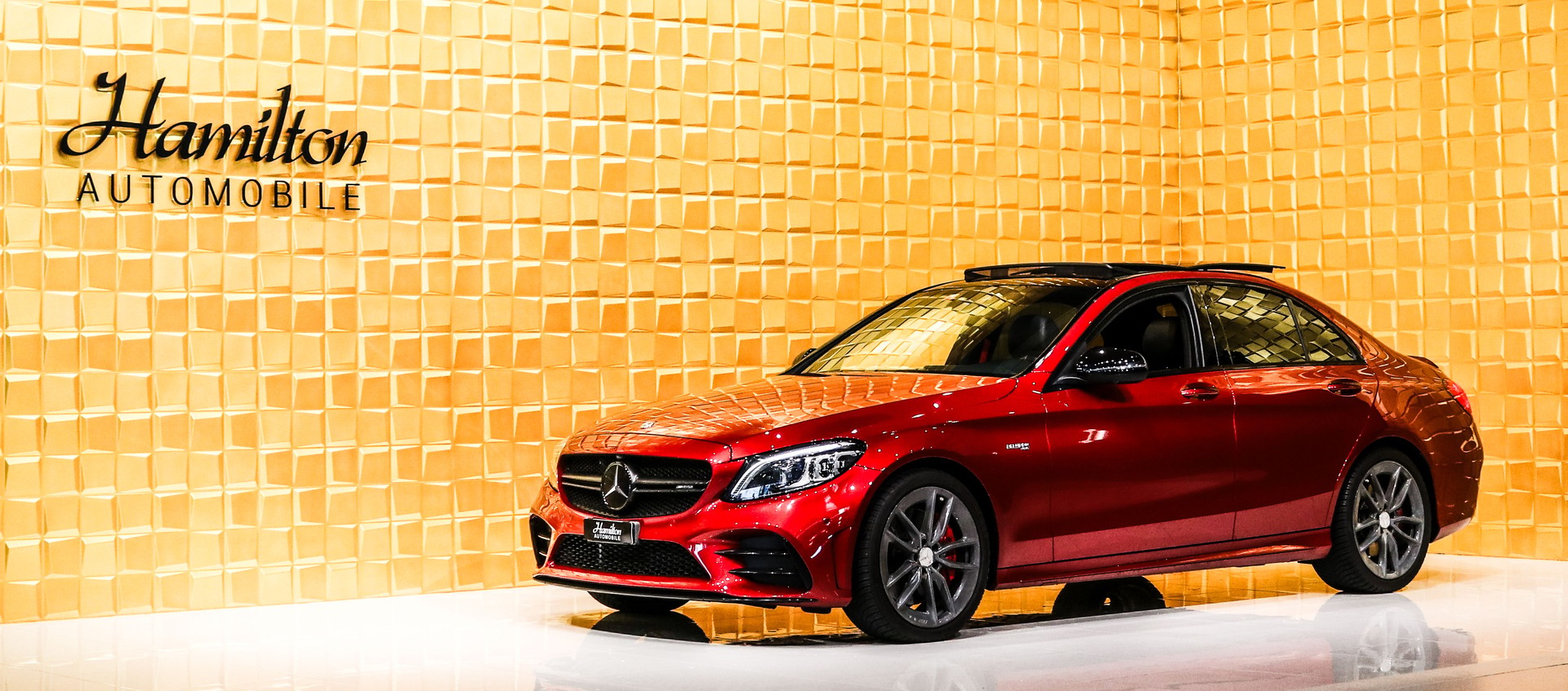 MERCEDES-BENZ C 43 AMG 4Matic Speedshift TCT 9G-image-1