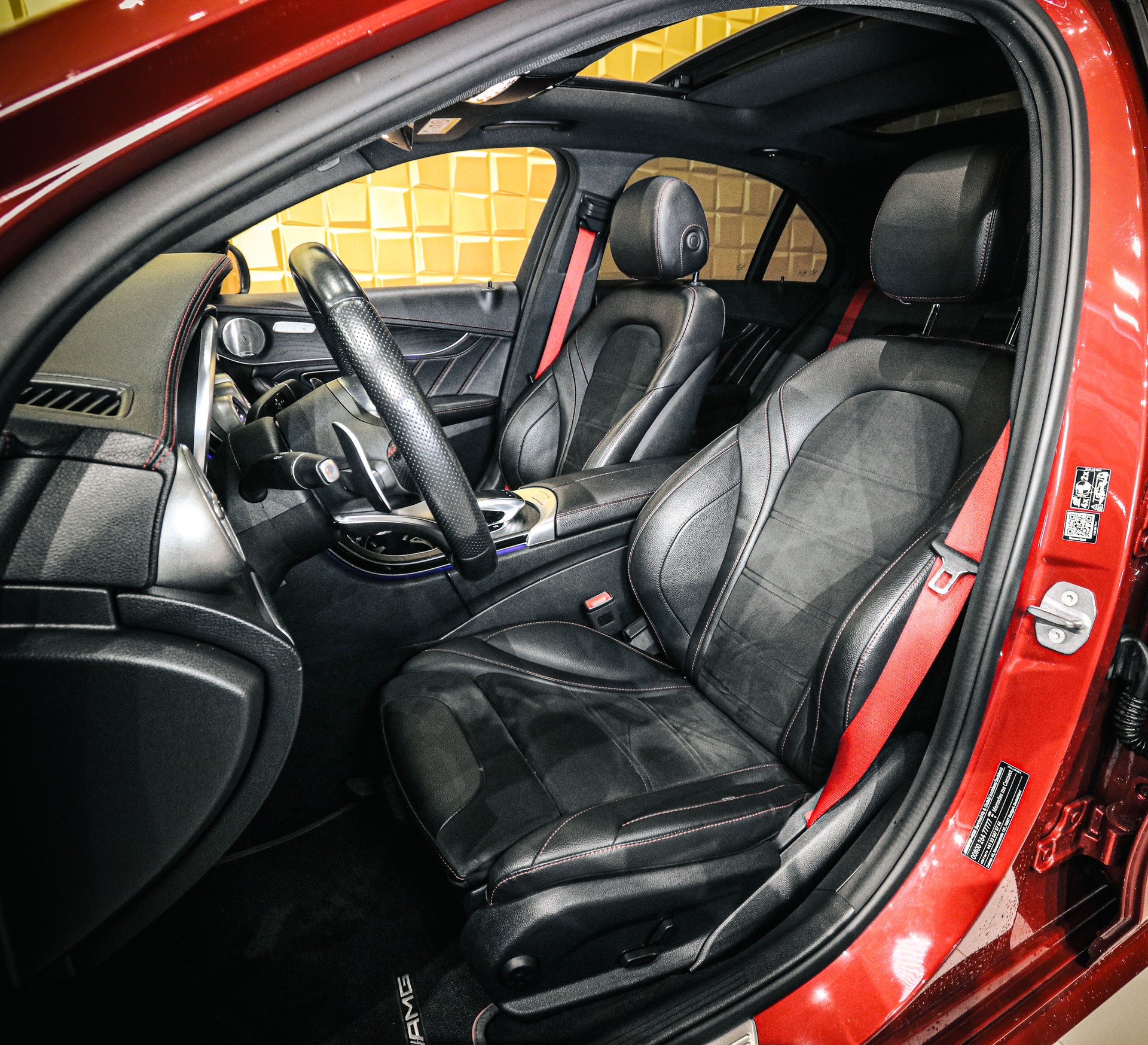 MERCEDES-BENZ C 43 AMG 4Matic Speedshift TCT 9G-image-9