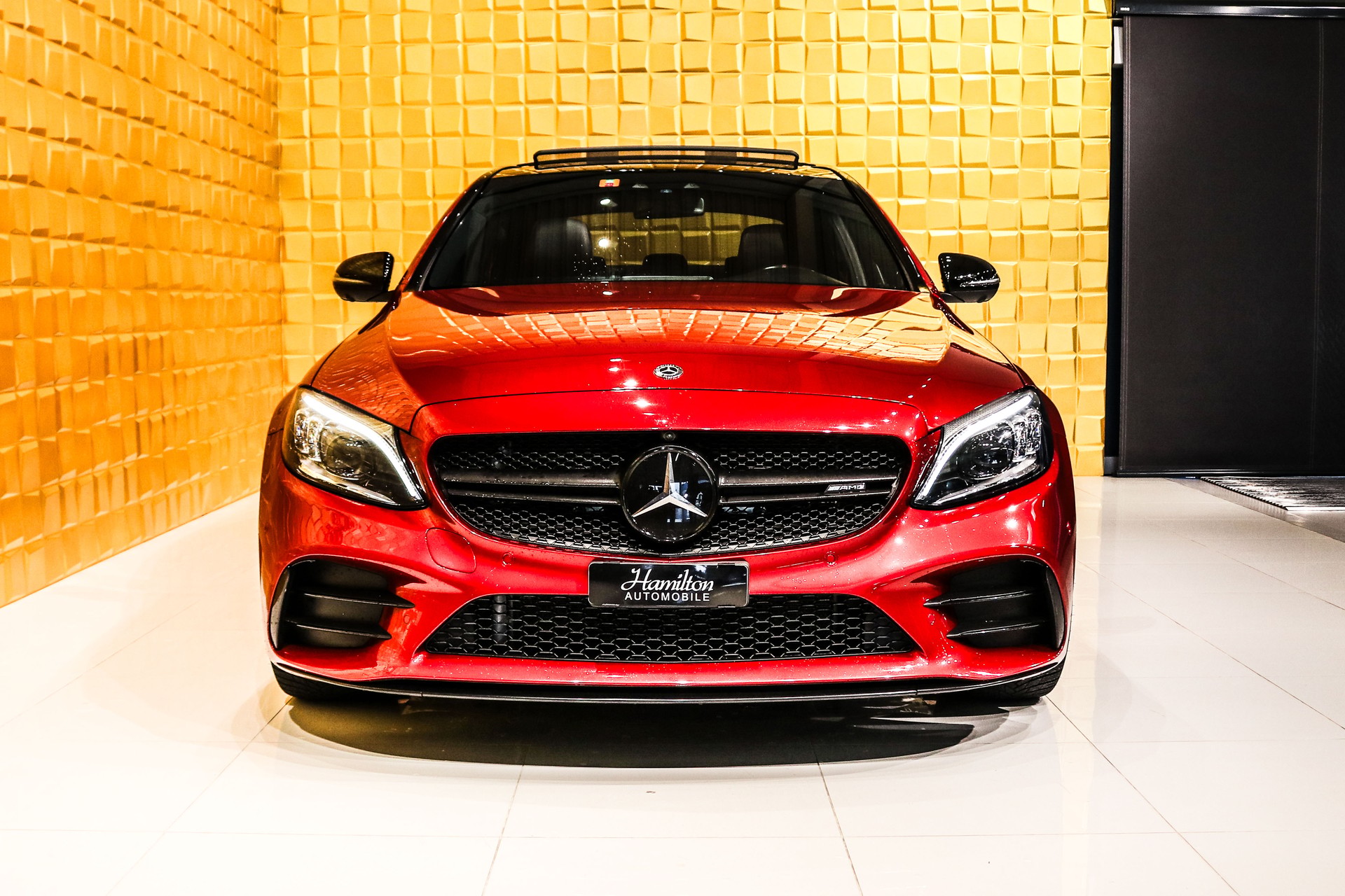 MERCEDES-BENZ C 43 AMG 4Matic Speedshift TCT 9G-image-2