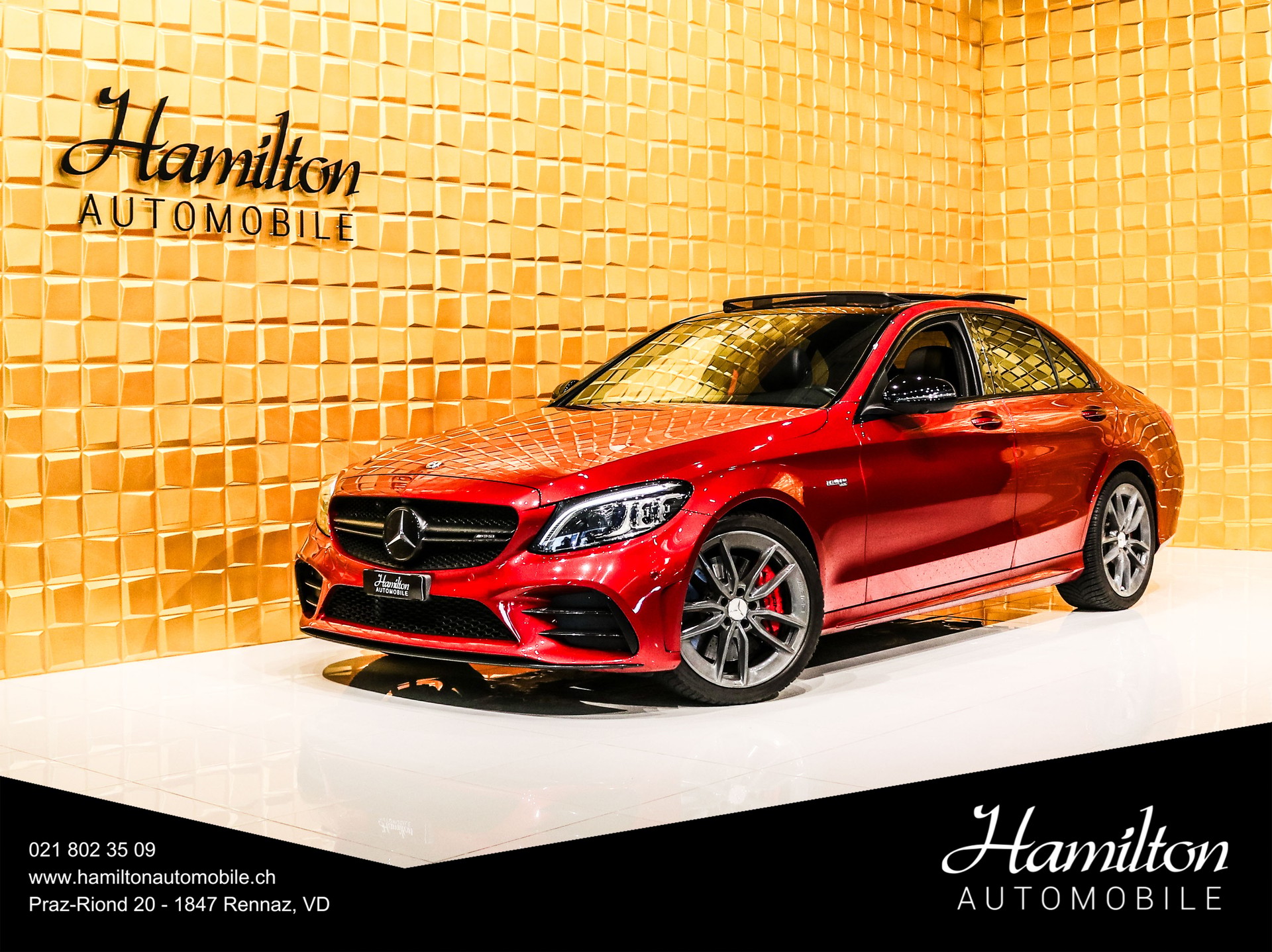 MERCEDES-BENZ C 43 AMG 4Matic Speedshift TCT 9G-image-0