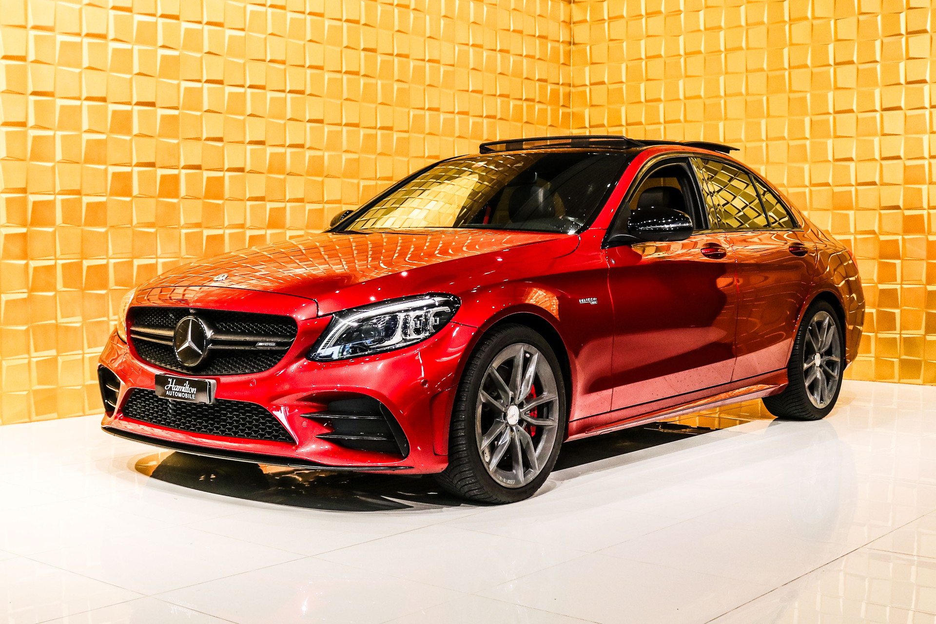 MERCEDES-BENZ C 43 AMG 4Matic Speedshift TCT 9G-image-3