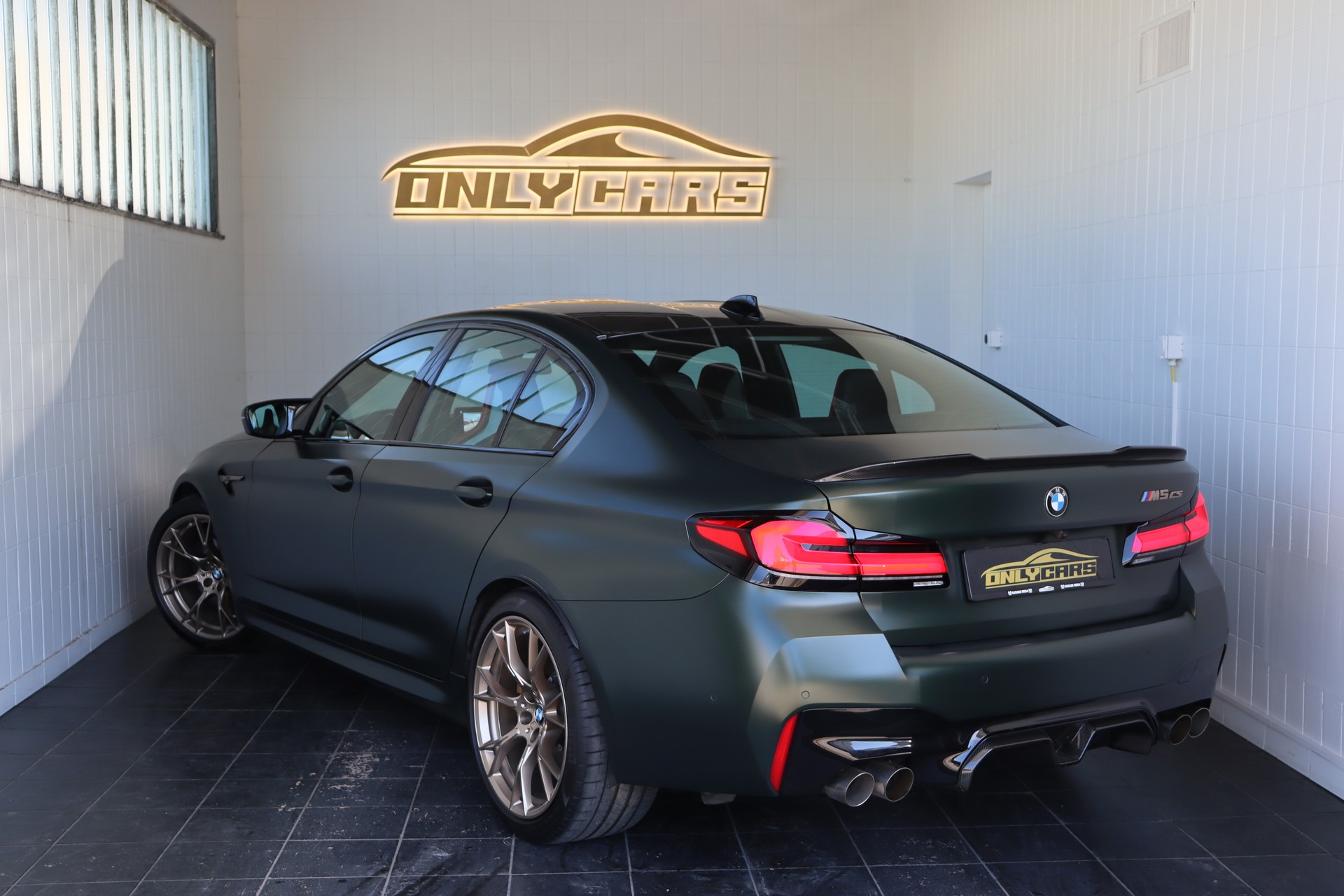 BMW M5 XDRIVE CS DRIVELOGIC-image-4