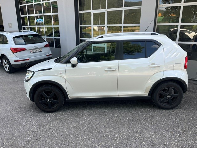 SUZUKI Ignis 1.2i Compact Top 4x4-image-2