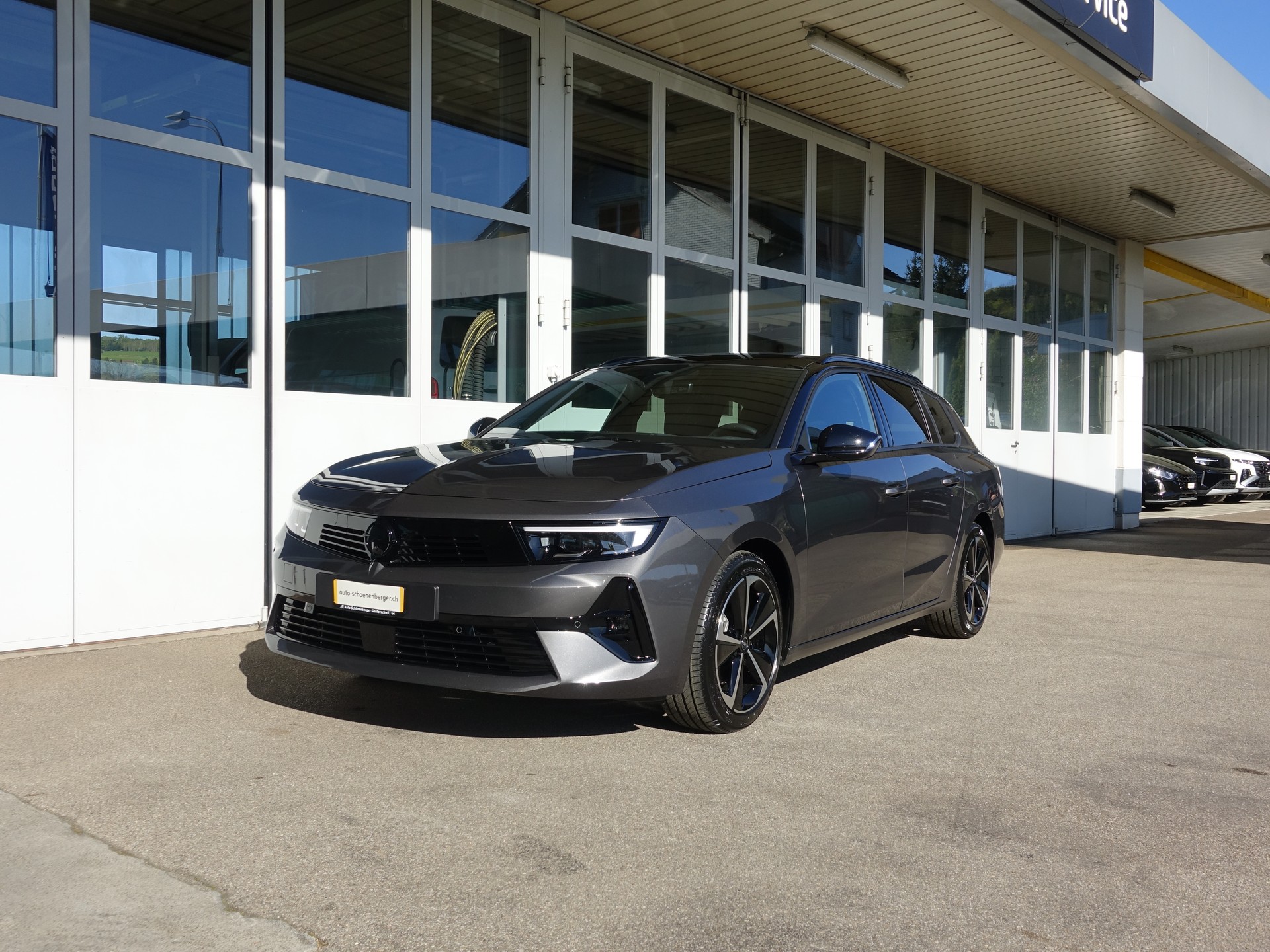OPEL Astra ST 1.2i MHEV GS