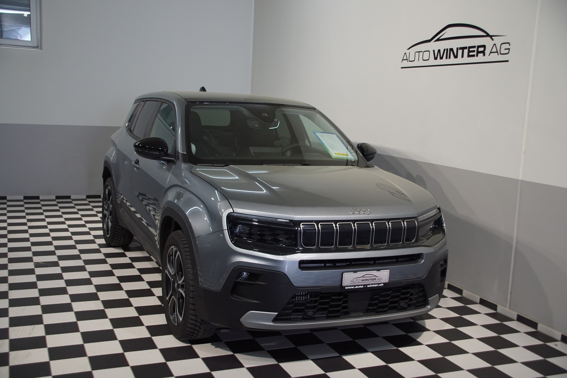 JEEP Avenger 1.2 Turbo MHEV Summit Sky ++SWISS++-image-2
